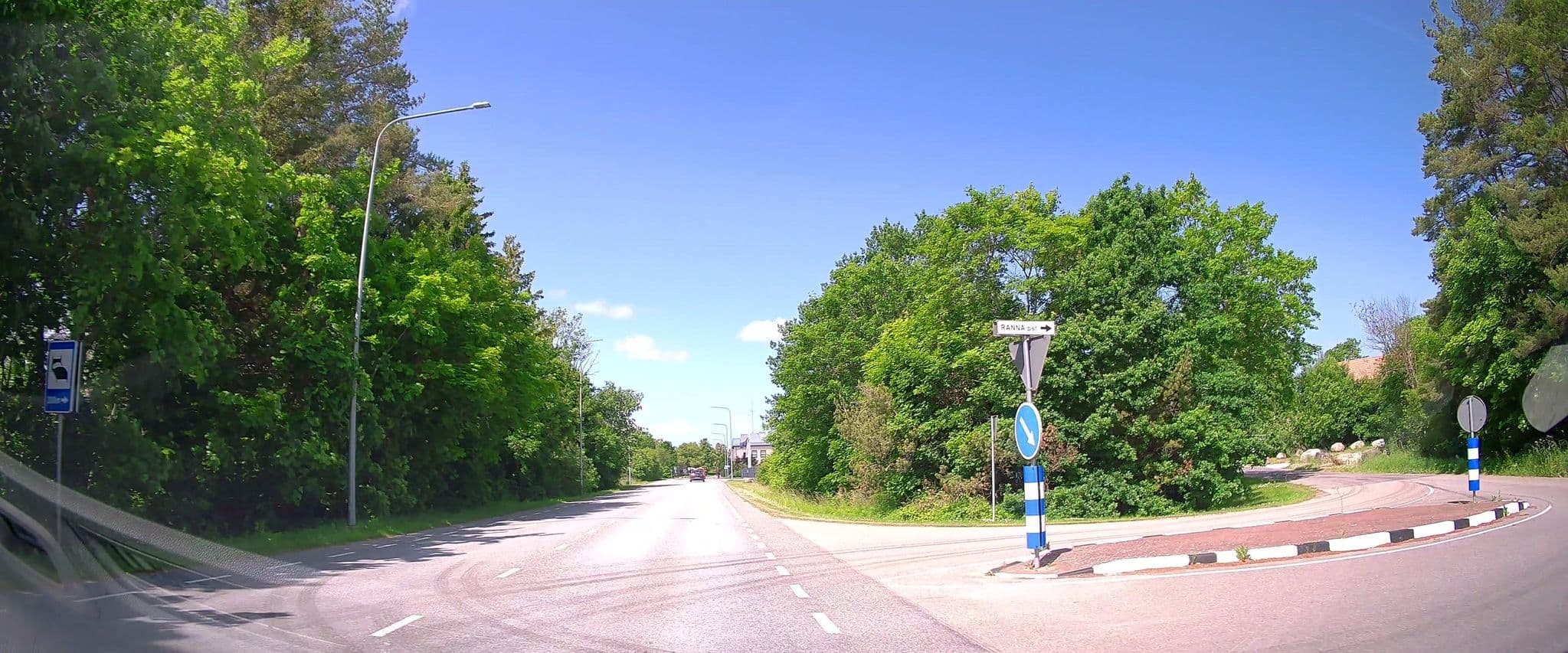 Street view near Mia Glamping, Orissaare — © ESTmapper1001 (CC BY-SA · Mapillary)