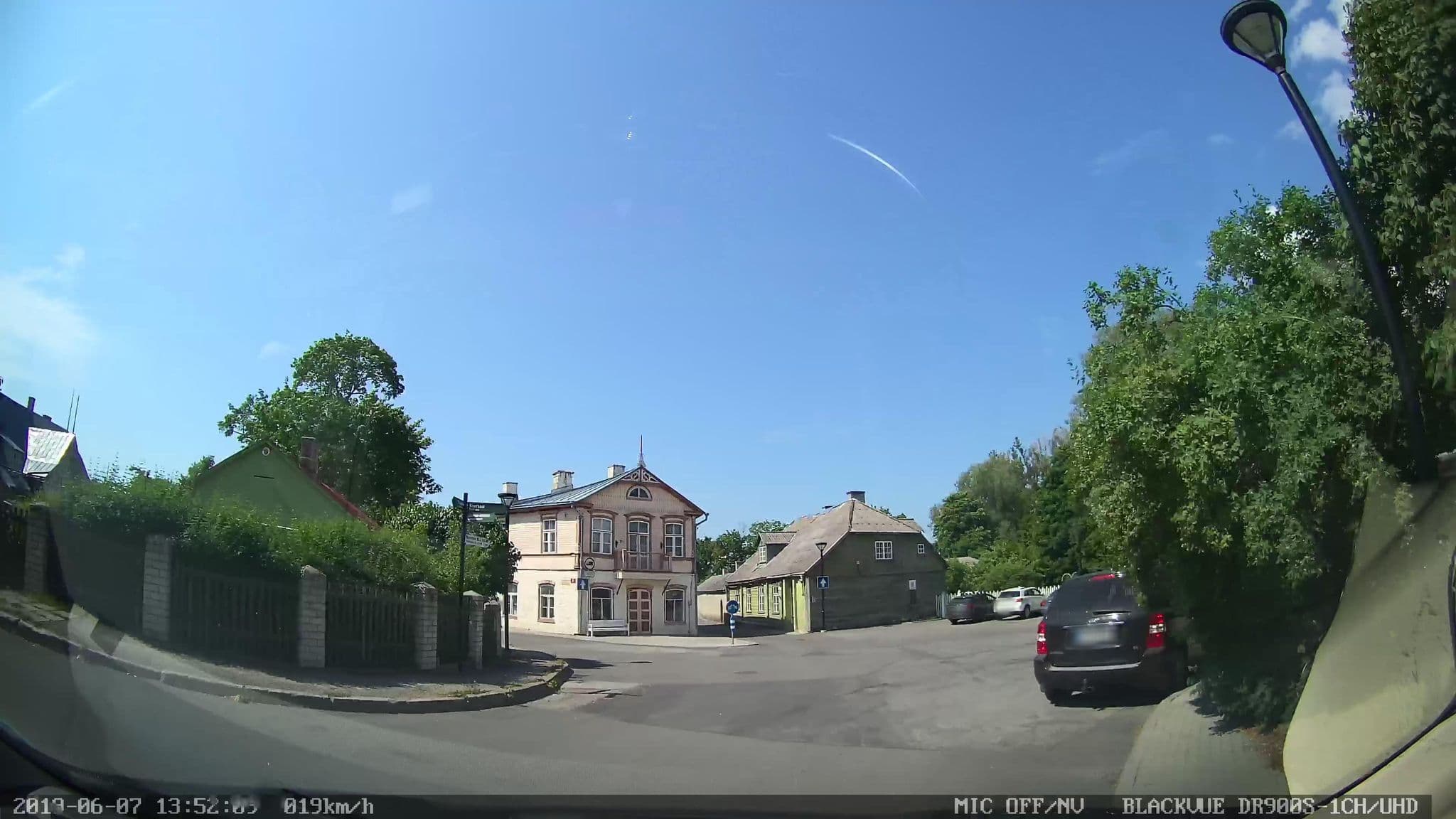 Street view near Viieristimaja, Haapsalu — © till (CC BY-SA · Mapillary)