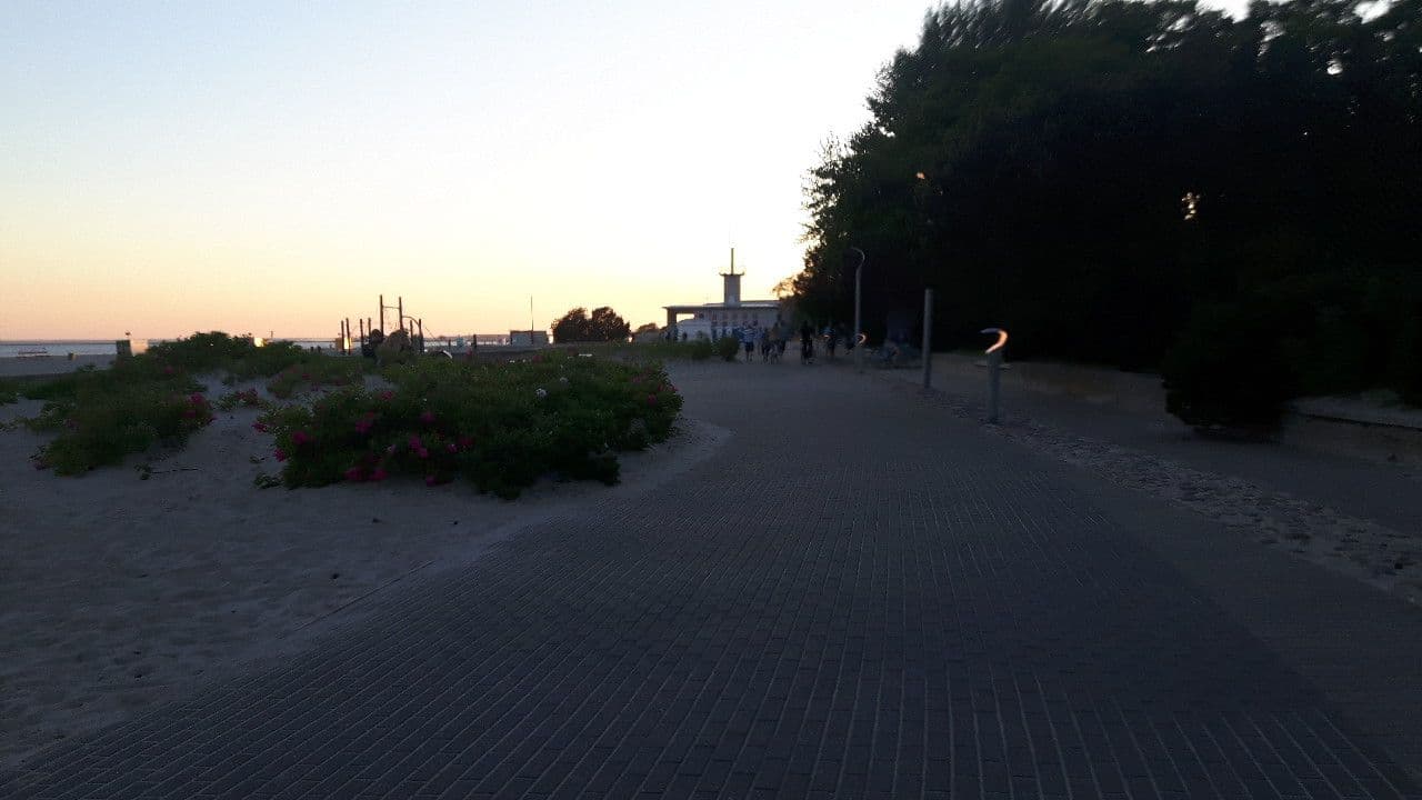 Street view near Scandic Rannahotell Hotel Pärnu, Pärnu — © changchun1 (CC BY-SA · Mapillary)
