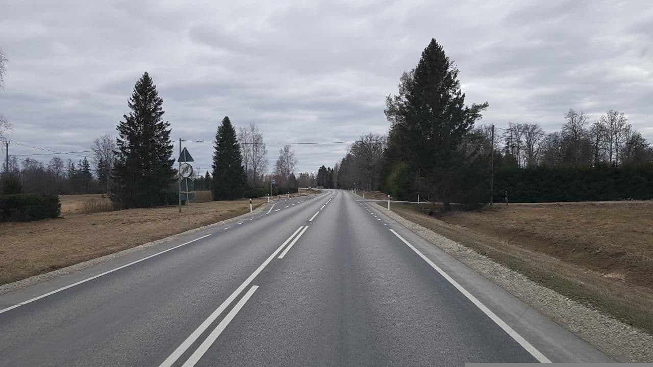 Street view near Klaaramanni, Tori — © roadexplorer001 (CC BY-SA · Mapillary)