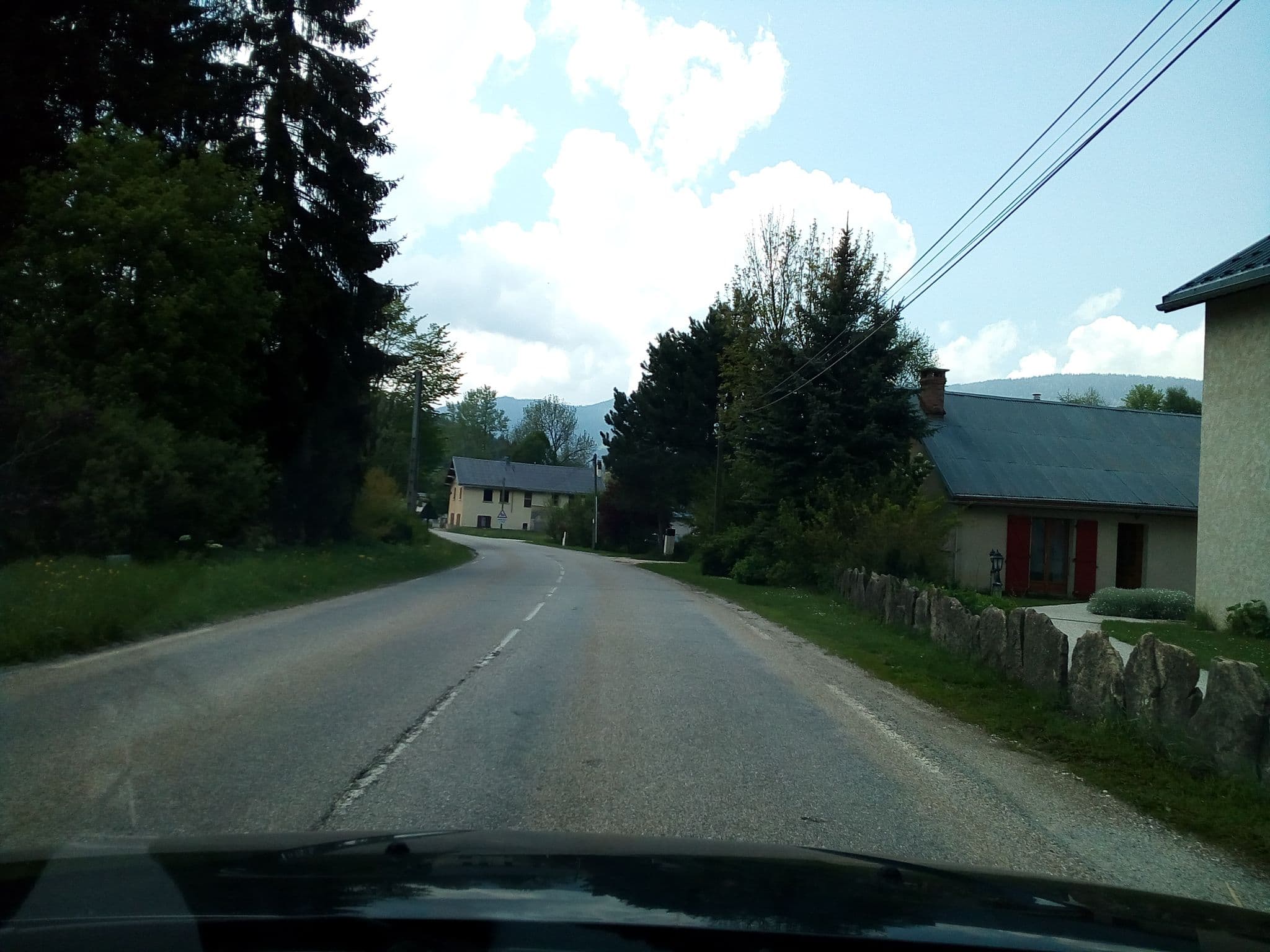 Street view near Arcanson, Méaudre — © eric_s (CC BY-SA · Mapillary)