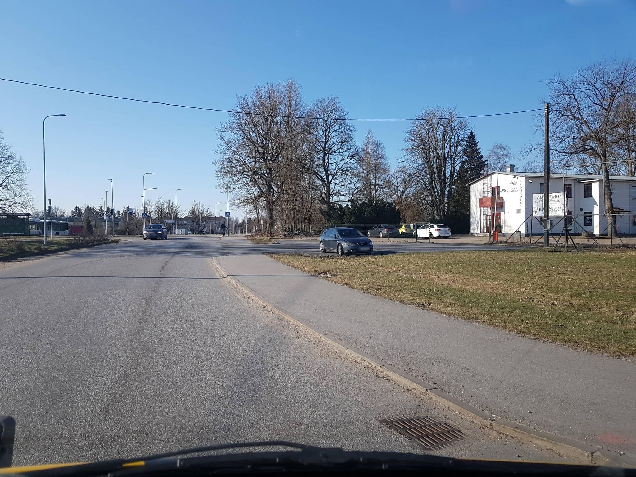 Street view near Conzenhof Guesthouse, Sauga — © roadexplorer001 (CC BY-SA · Mapillary)