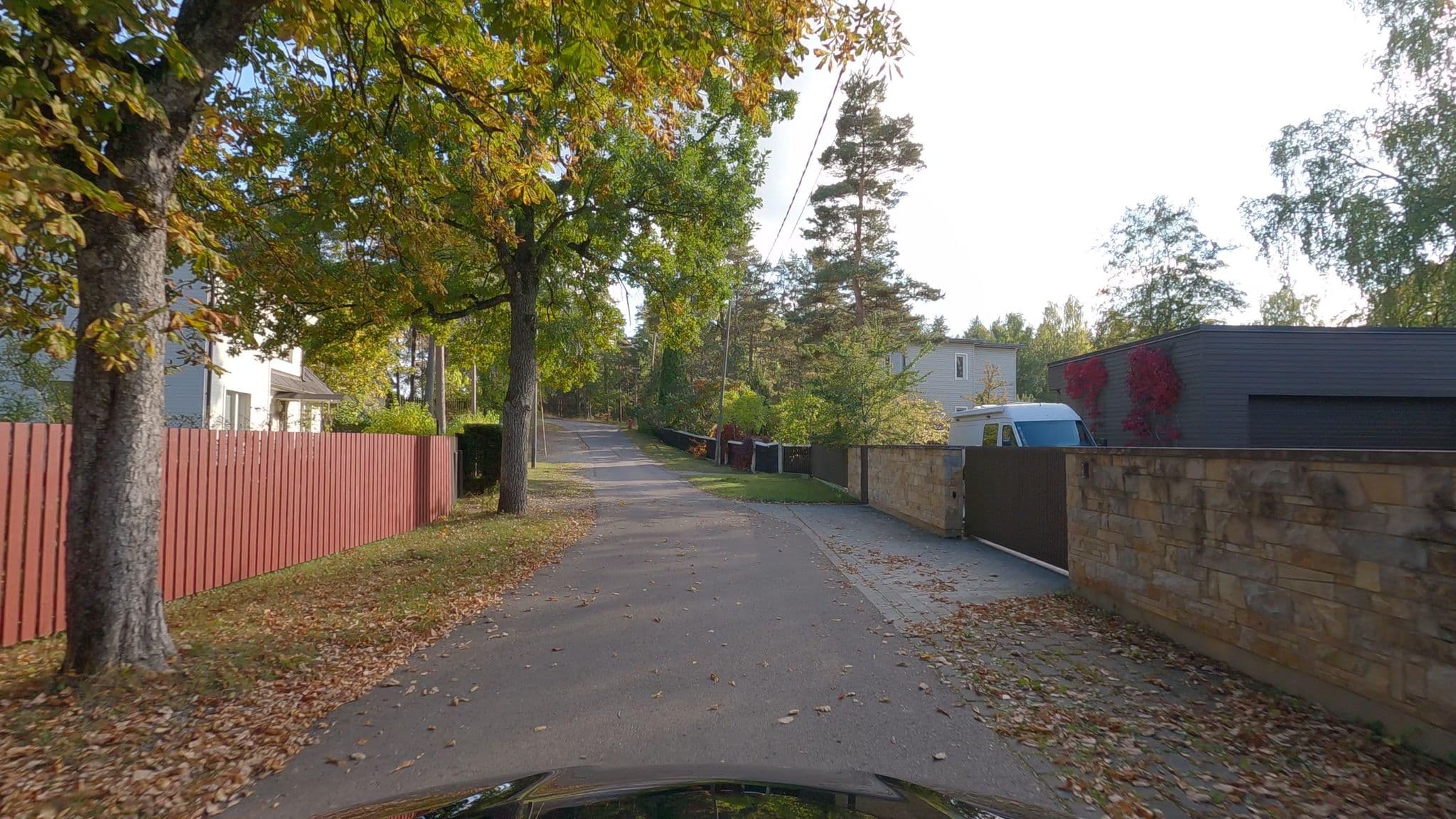 Street view near Villa Baumann, Nõmme — © ESTmapper1001 (CC BY-SA · Mapillary)