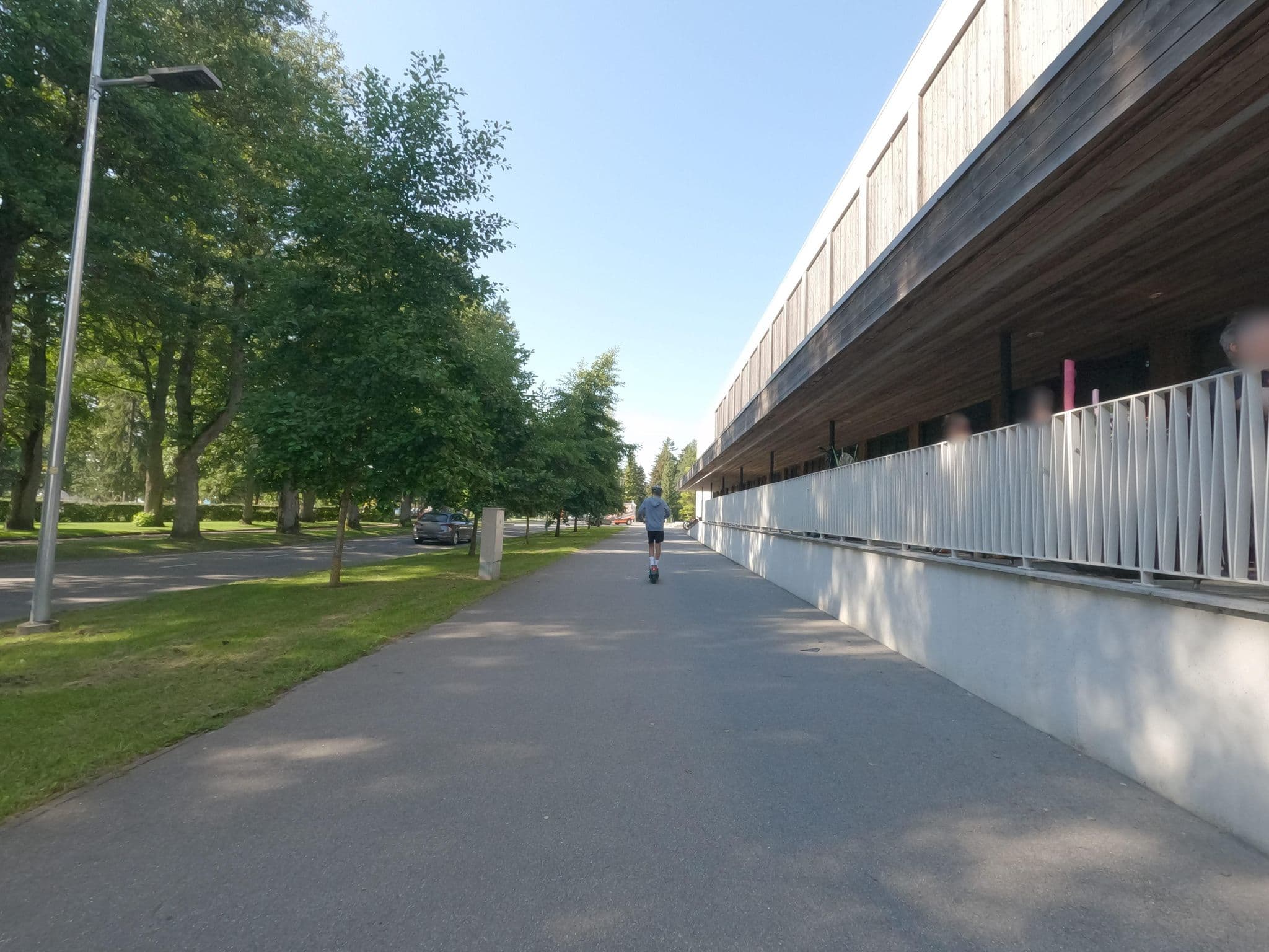 Street view near pärnu rannastadion hostel, Pärnu — © ESTmapper1001 (CC BY-SA · Mapillary)