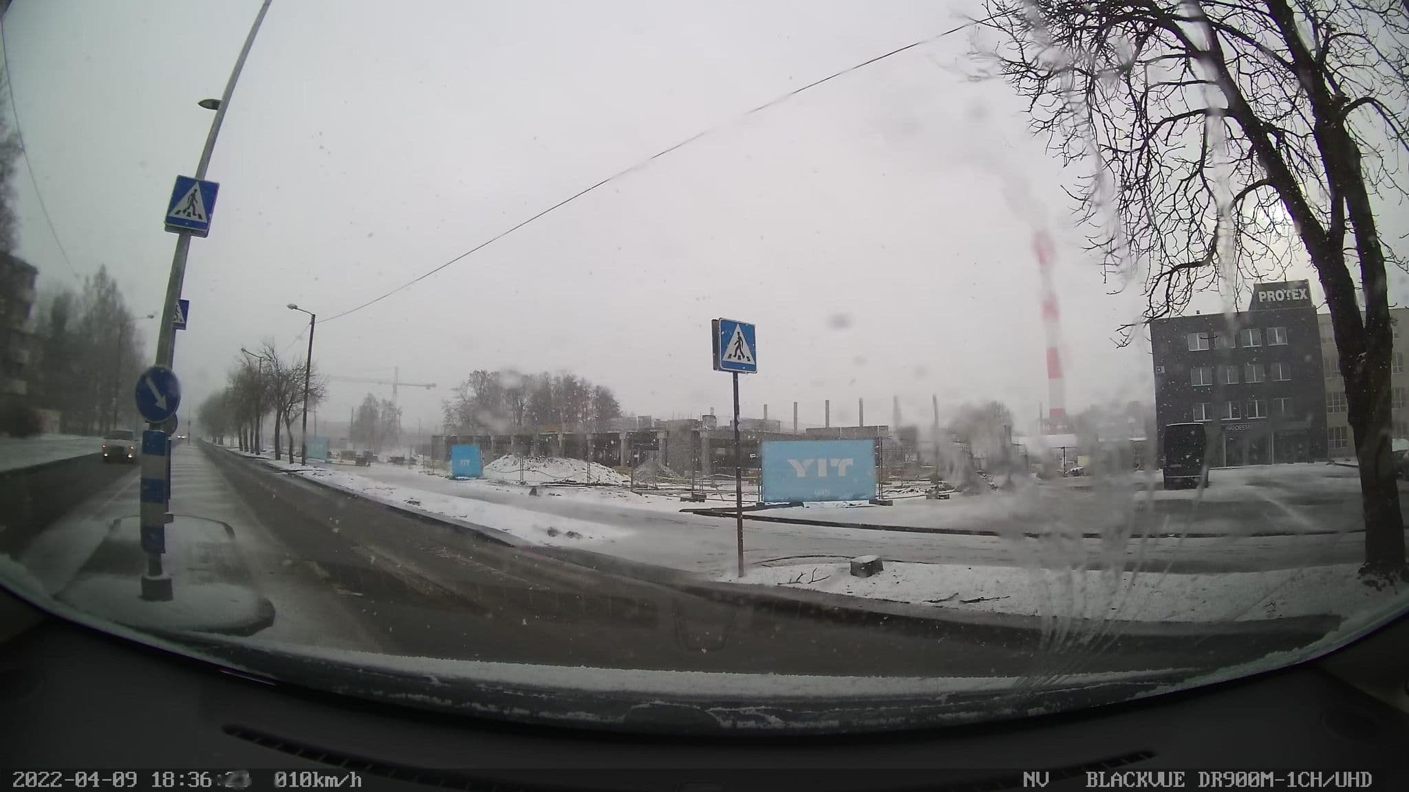 Street view near aisa Hotell, Mustamäe — © jorrarro (CC BY-SA · Mapillary)