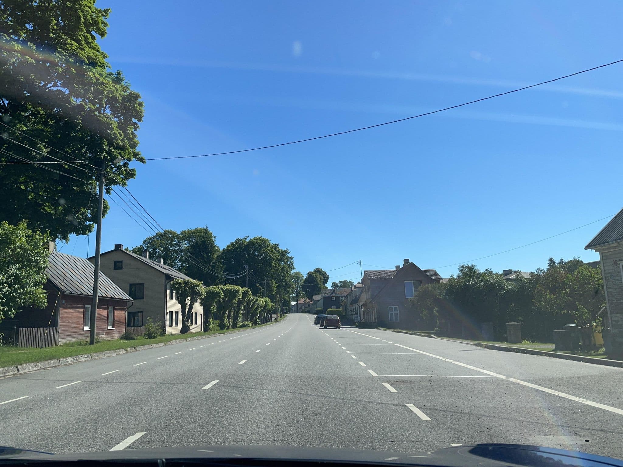 Street view near Kilingi Villa, Kilingi-Nõmme — © kino (CC BY-SA · Mapillary)