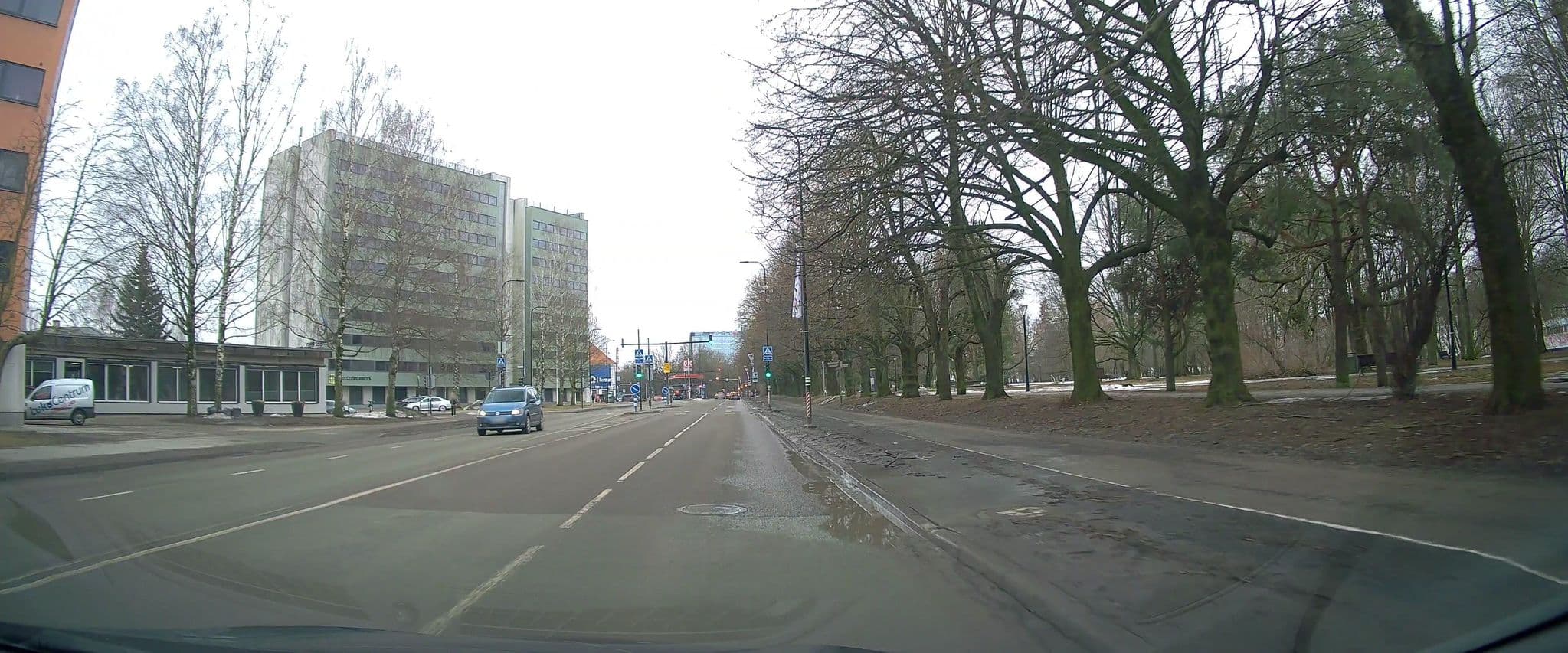 Street view near Narva mnt 27 Hostel, Tartu — © ESTmapper1001 (CC BY-SA · Mapillary)
