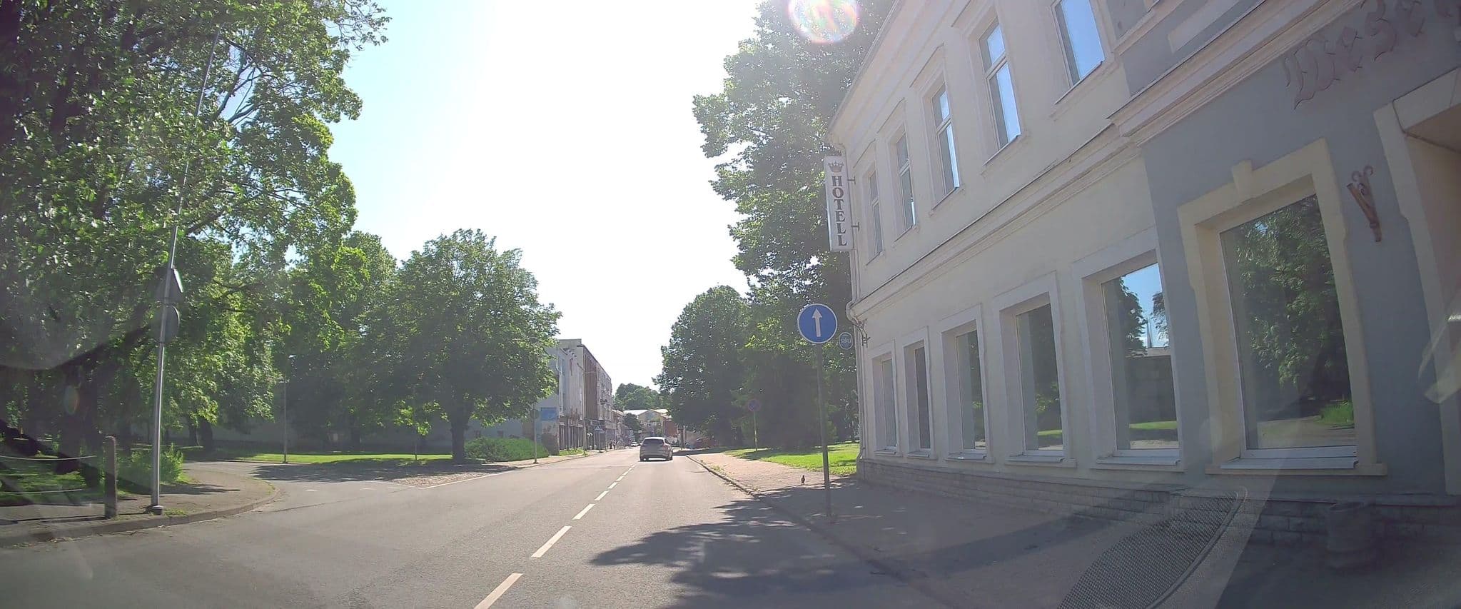 Street view near Wesenbergh Hotel Rakvere, Rakvere — © ESTmapper1001 (CC BY-SA · Mapillary)