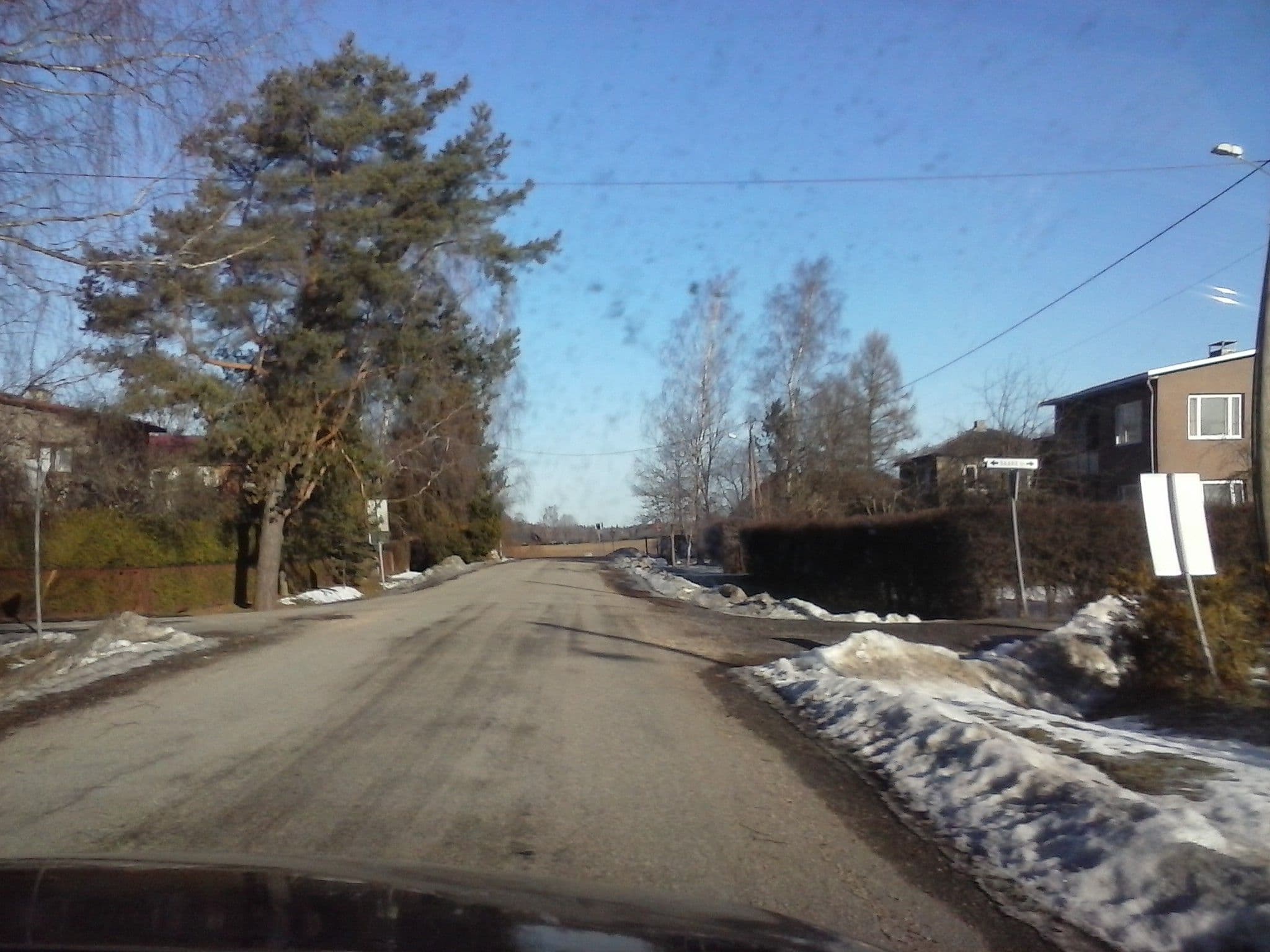 Street view near Tamme Külalistemaja, Otepää — © black (CC BY-SA · Mapillary)