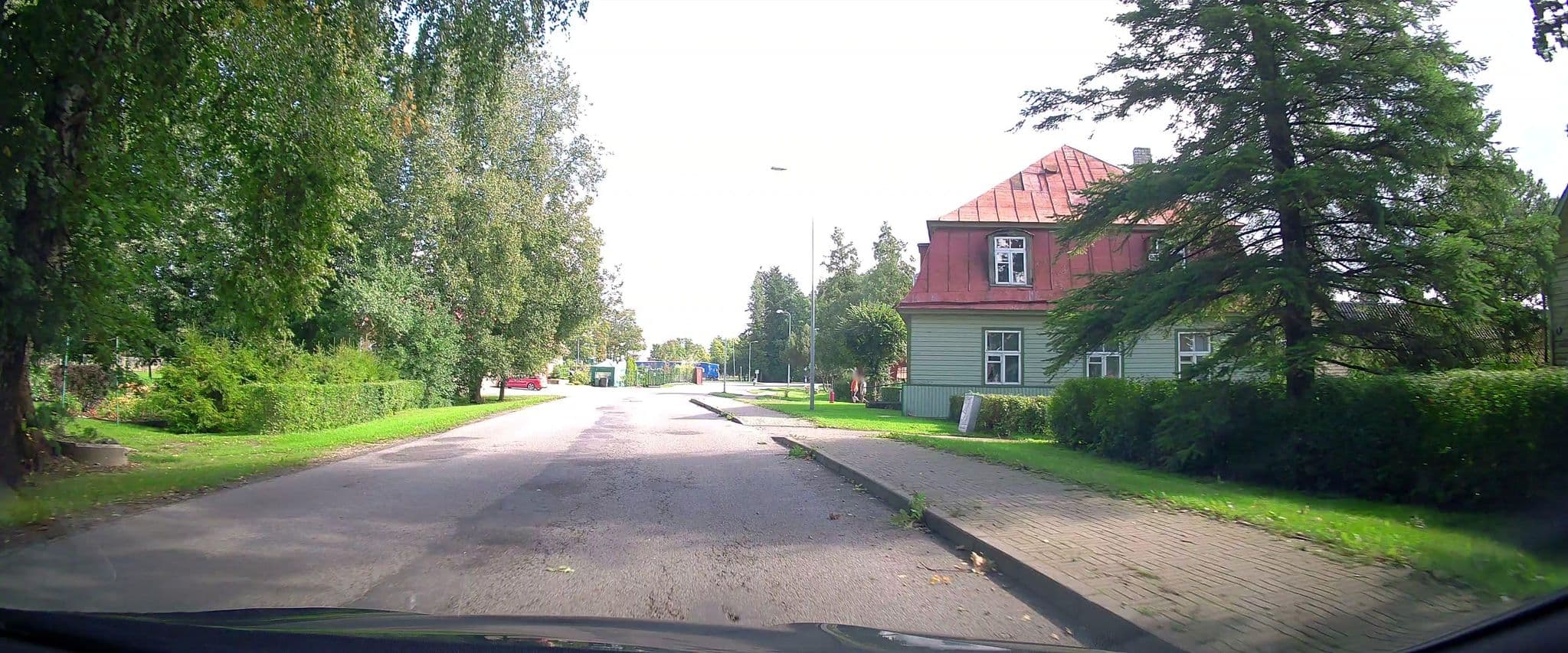 Street view near Jaama tänava külalistemaja, Türi — © ESTmapper1001 (CC BY-SA · Mapillary)