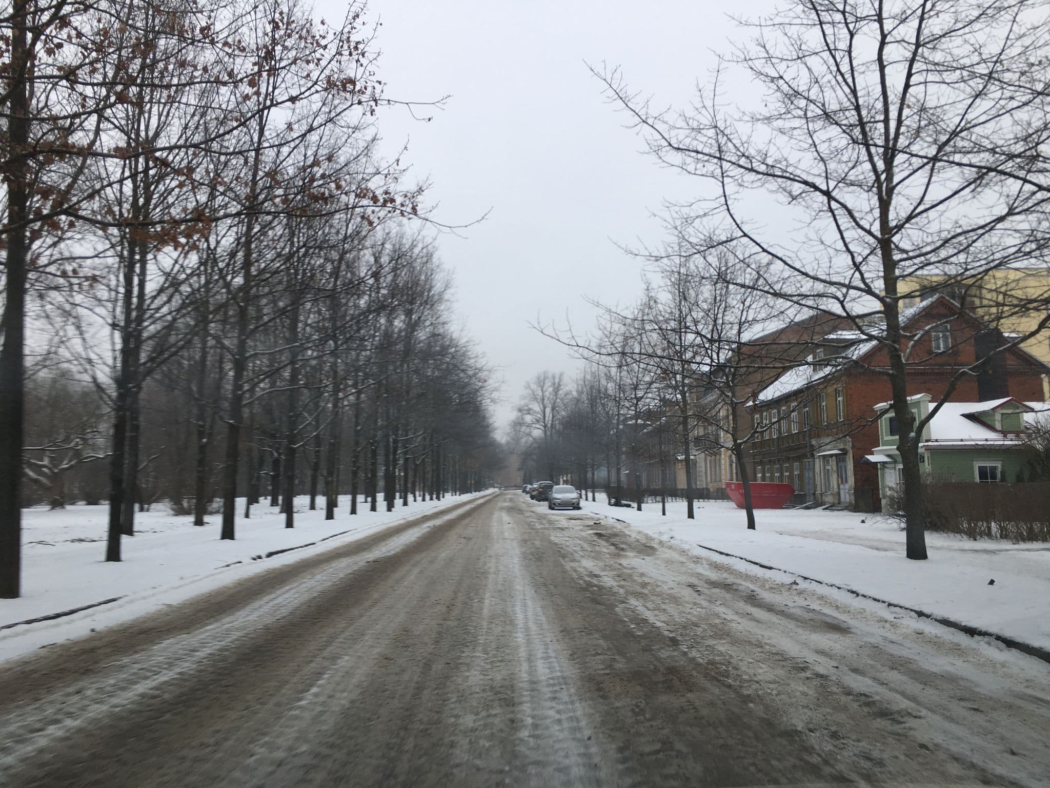 Street view near Guesthouse Rändur, Tartu — © jaakl (CC BY-SA · Mapillary)