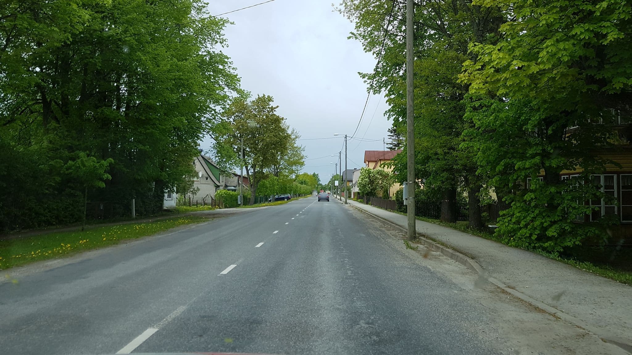 Street view near Kulbi Võõrastemaja, Tapa — © roadexplorer001 (CC BY-SA · Mapillary)