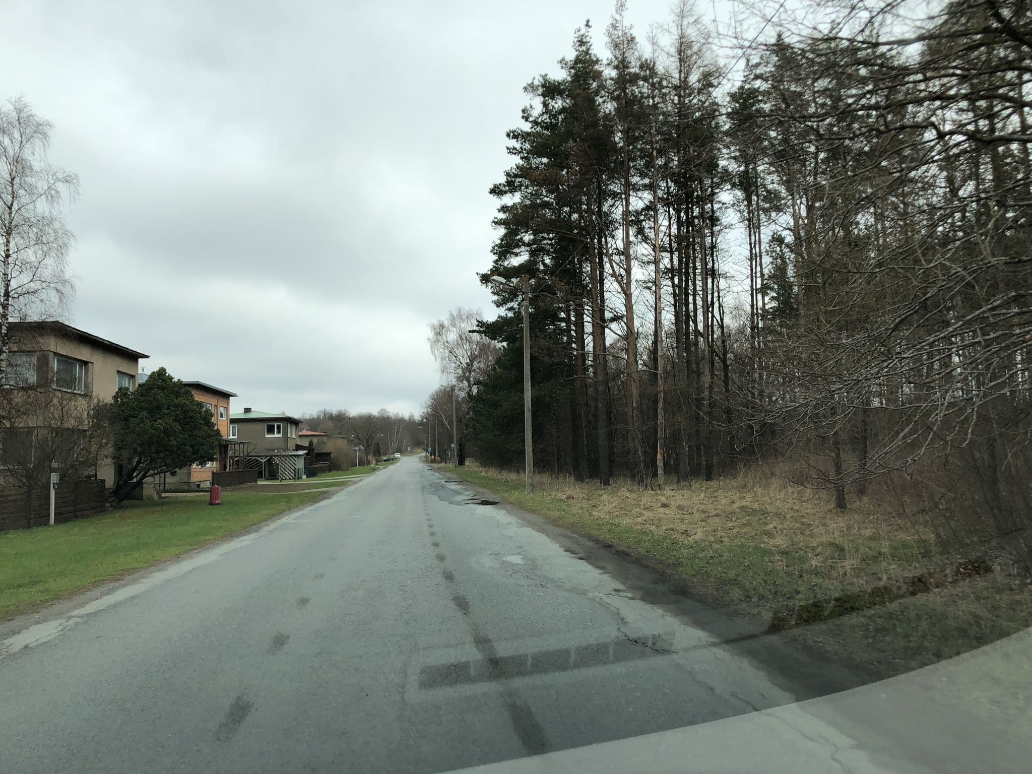 Street view near Tammiku kodumajutus, Rakvere — © jaakl (CC BY-SA · Mapillary)