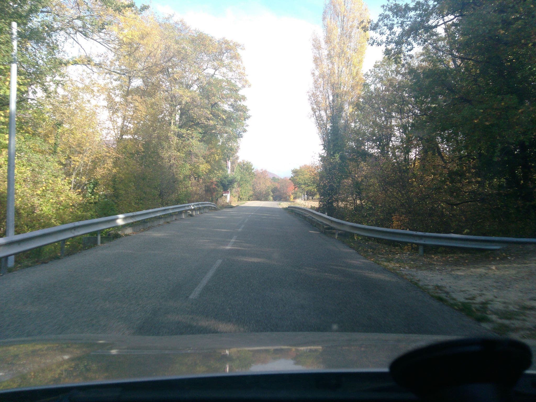 Street view near Ferme d'Espagne, Dieulefit — © hedaide (CC BY-SA · Mapillary)