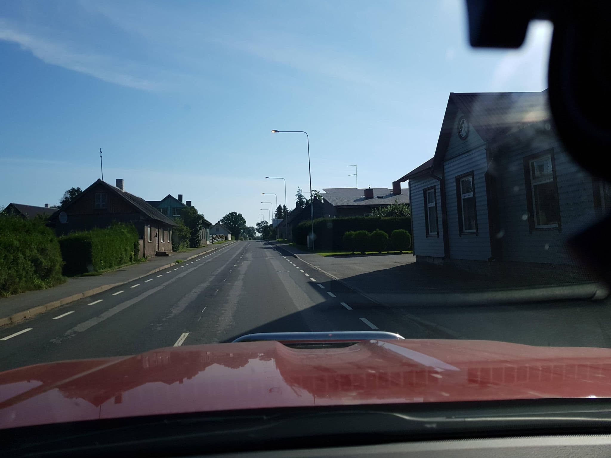 Street view near Vana Postimaja Accomodation, Suure-Jaani — © roadexplorer002 (CC BY-SA · Mapillary)