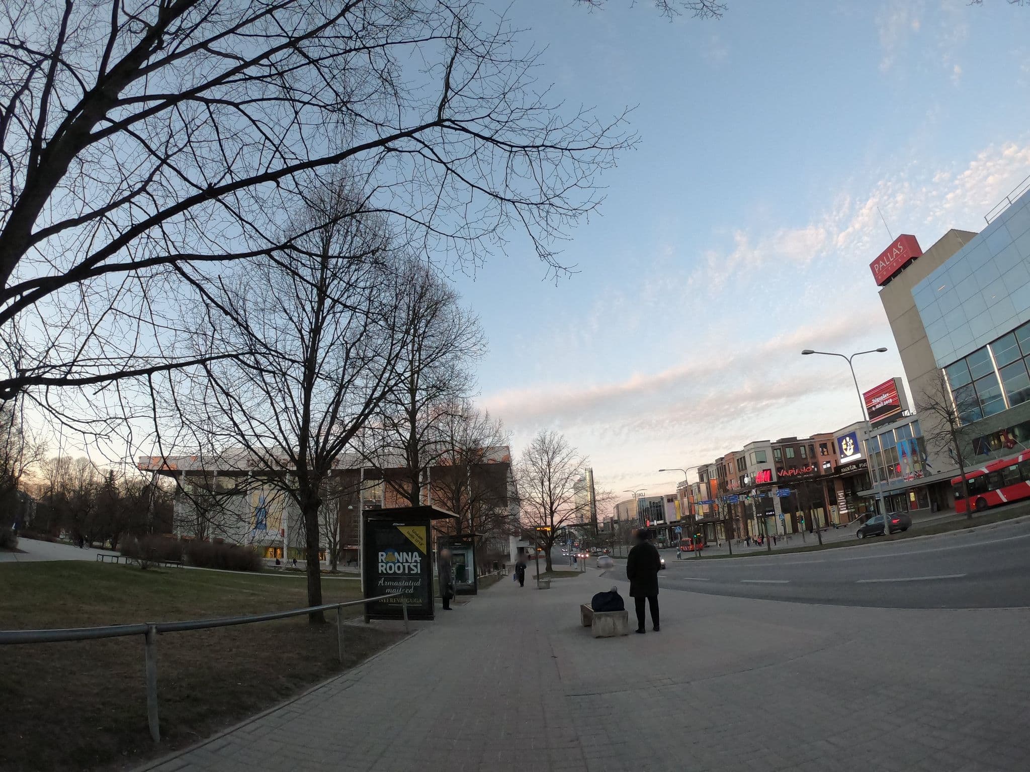 Street view near Hotel Pallas, Tartu — © richlv (CC BY-SA · Mapillary)