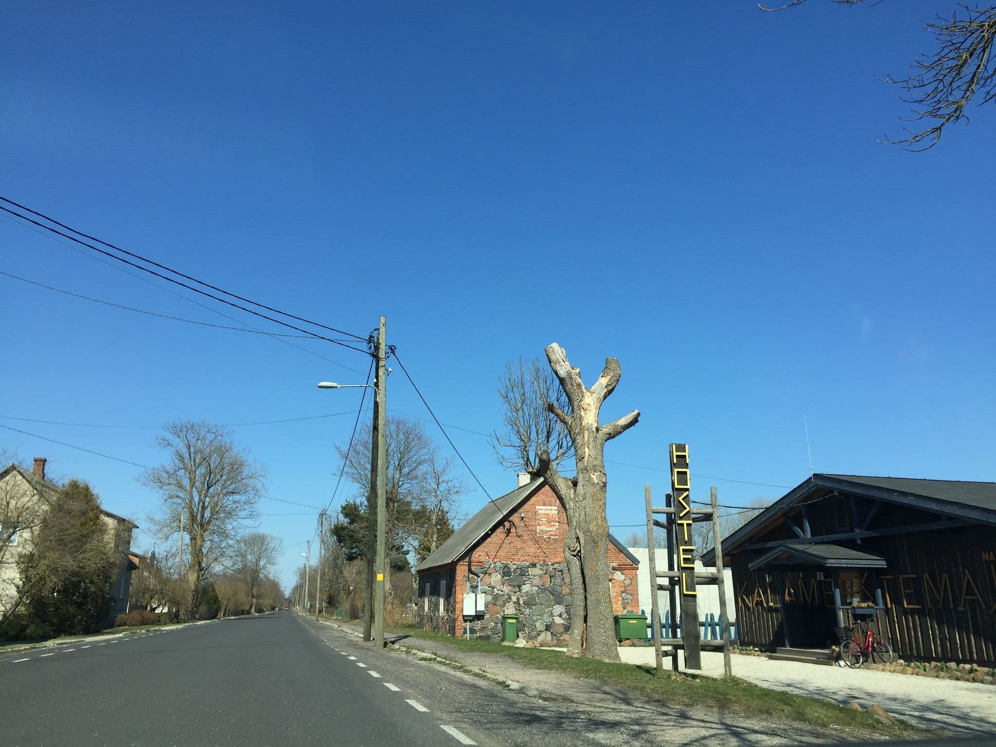 Street view near Hostel Kalameestemaja, Mustvee — © richlv (CC BY-SA · Mapillary)