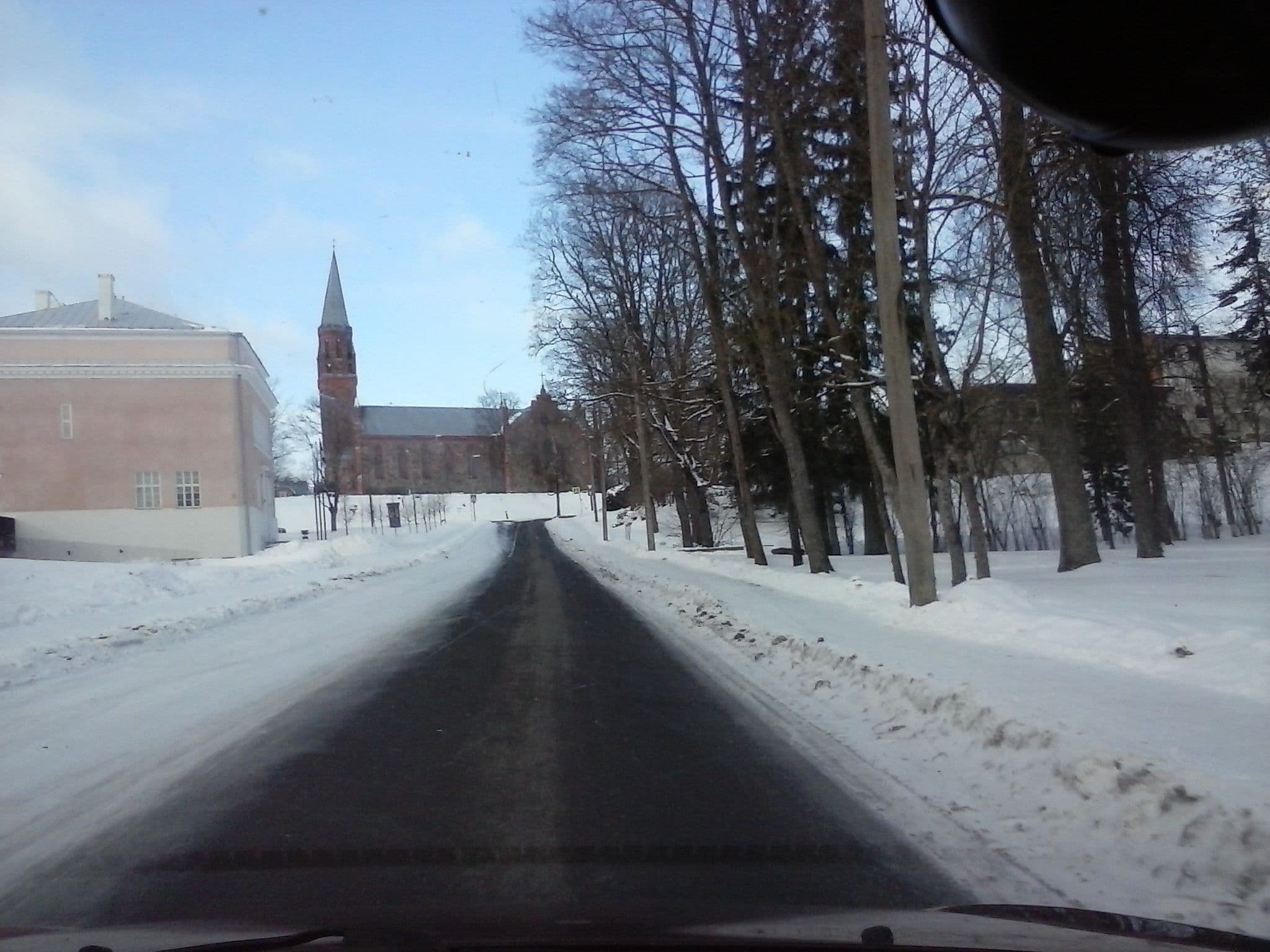 Street view near Tiigi Telgid, Viljandi — © black (CC BY-SA · Mapillary)