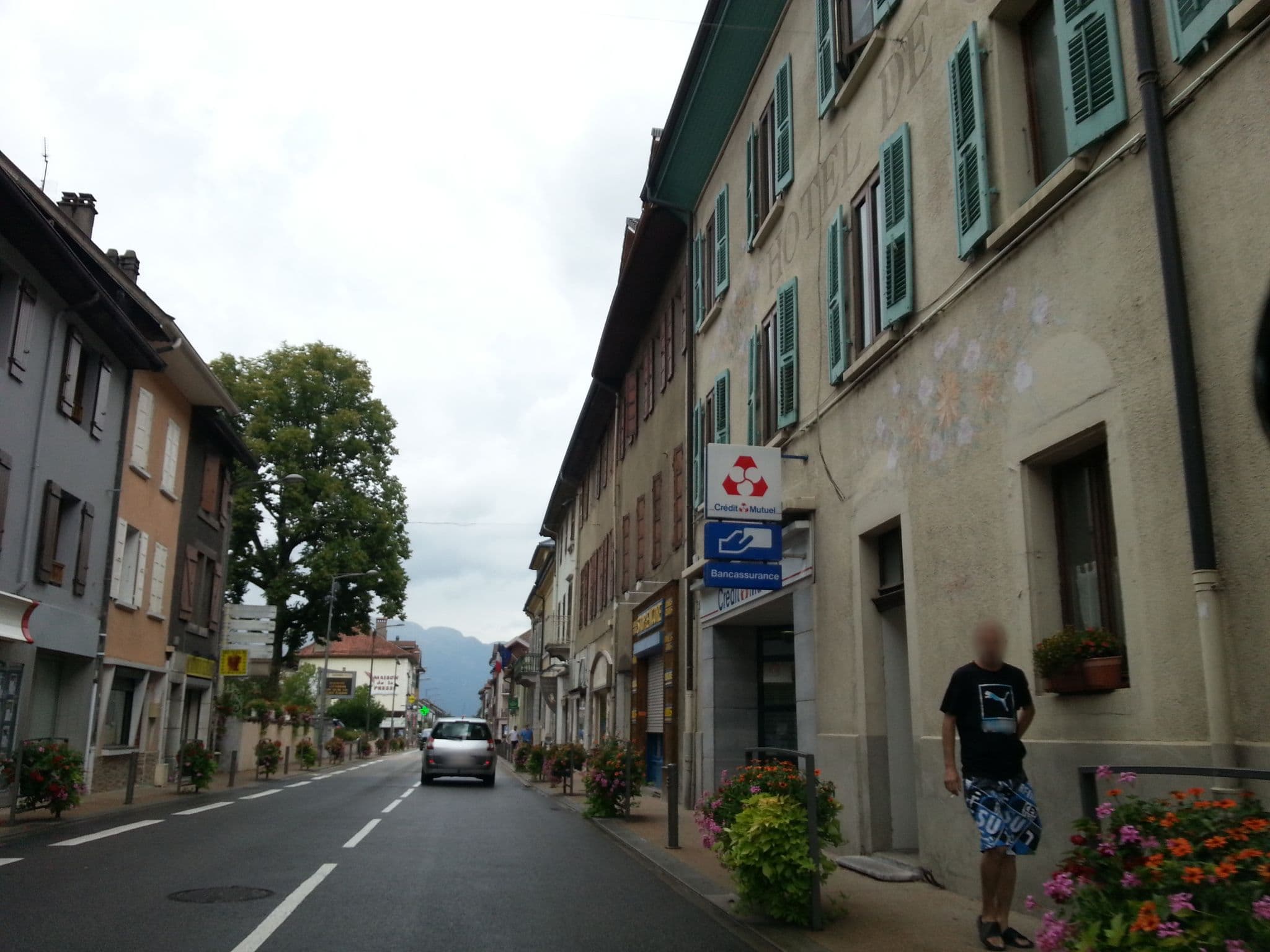 Street view near Hôtel de Genève, Faverges — © it_s_so_funny (CC BY-SA · Mapillary)