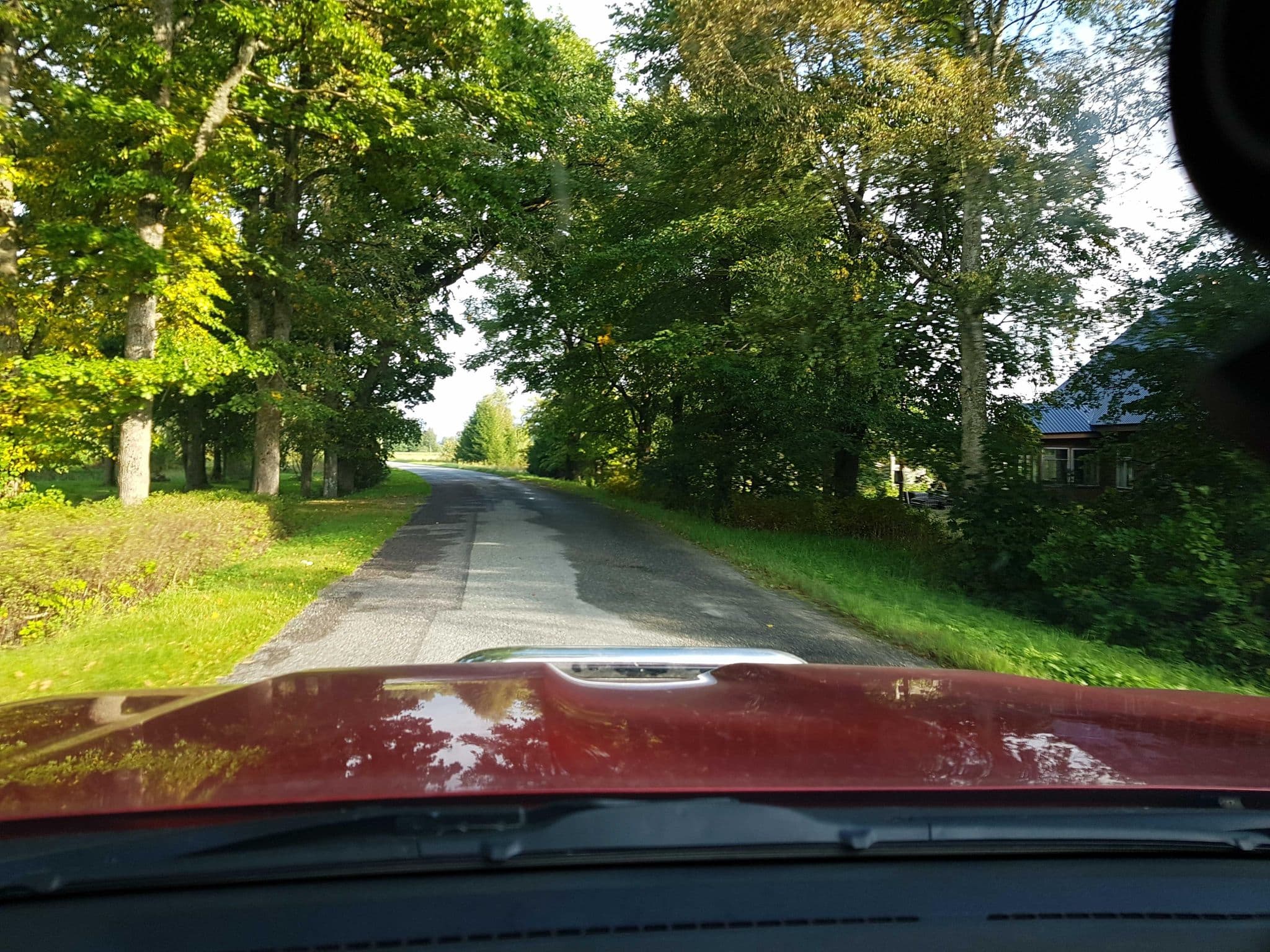 Street view near Kursi Jahiloss, Jõgeva — © roadexplorer002 (CC BY-SA · Mapillary)