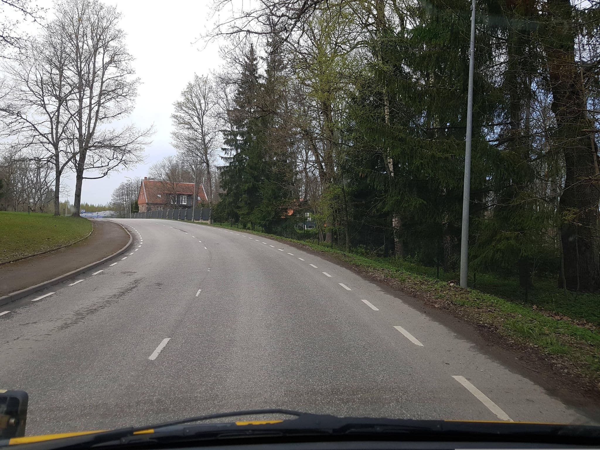 Street view near puhajarve Spa&resorted, Otepää — © roadexplorer001 (CC BY-SA · Mapillary)