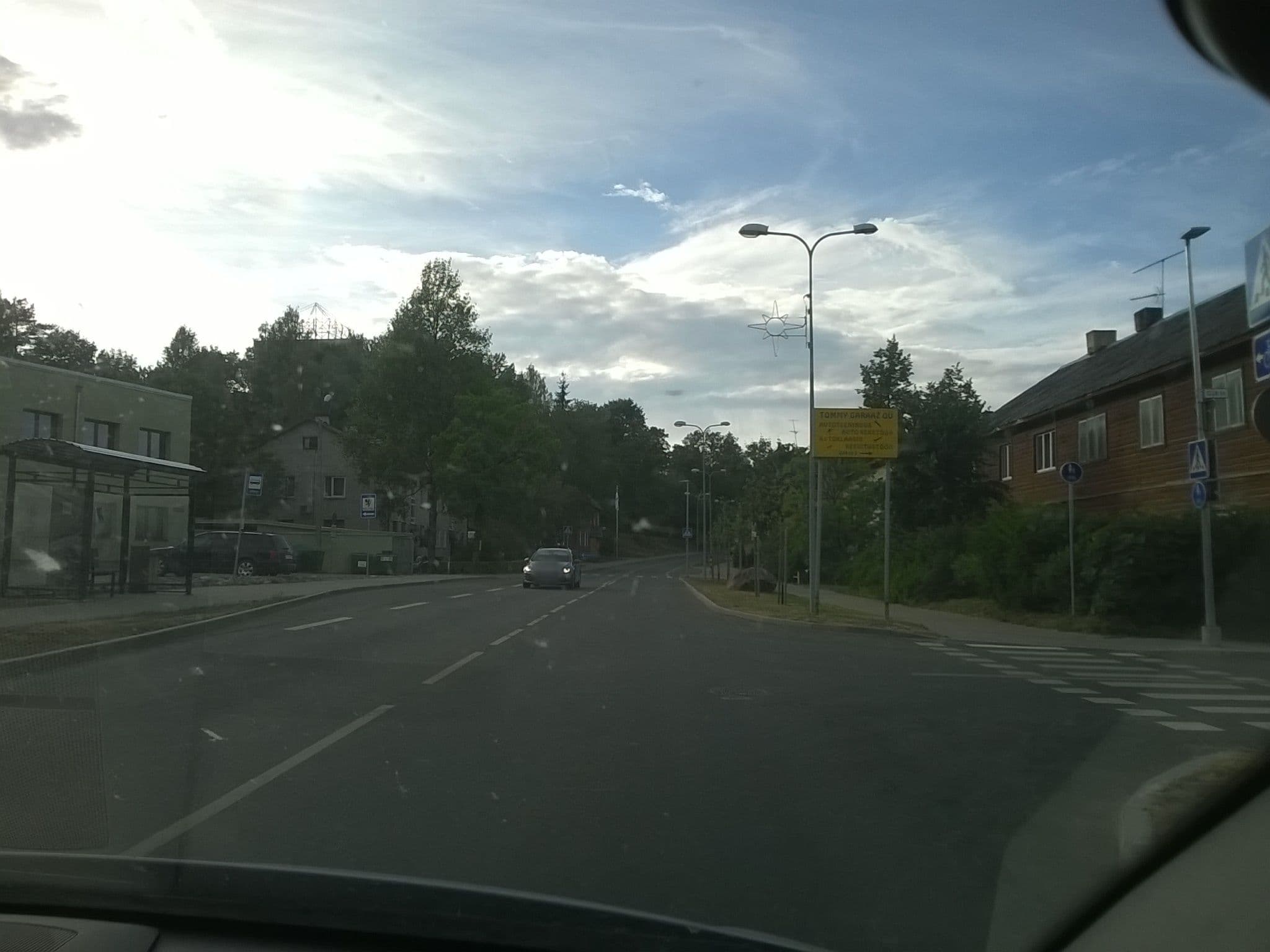 Street view near Ment, Põlva — © black (CC BY-SA · Mapillary)