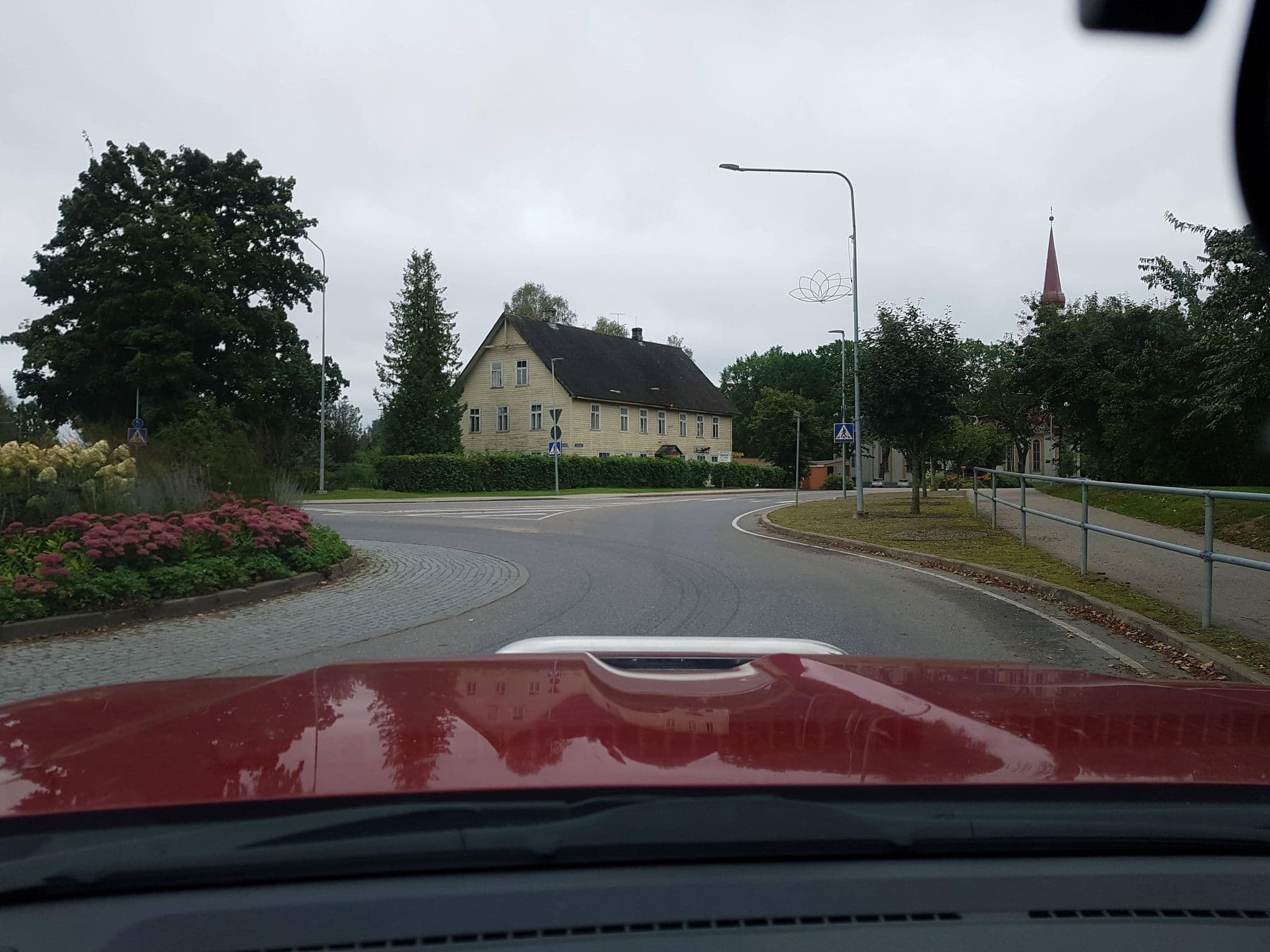 Street view near Kiudoski restoraan, Räpina — © roadexplorer002 (CC BY-SA · Mapillary)