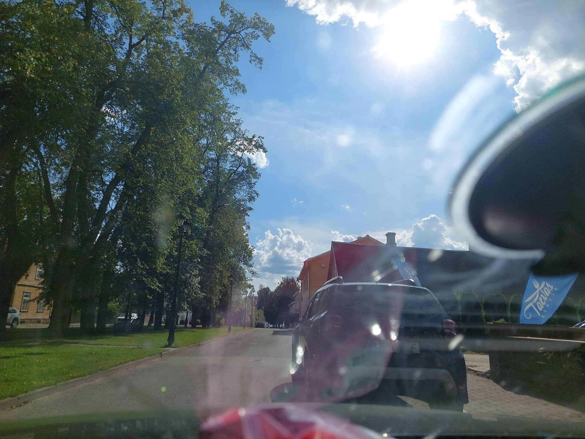 Street view near Külalistemaja Taevas, Võru — © Apirnus (CC BY-SA · Mapillary)