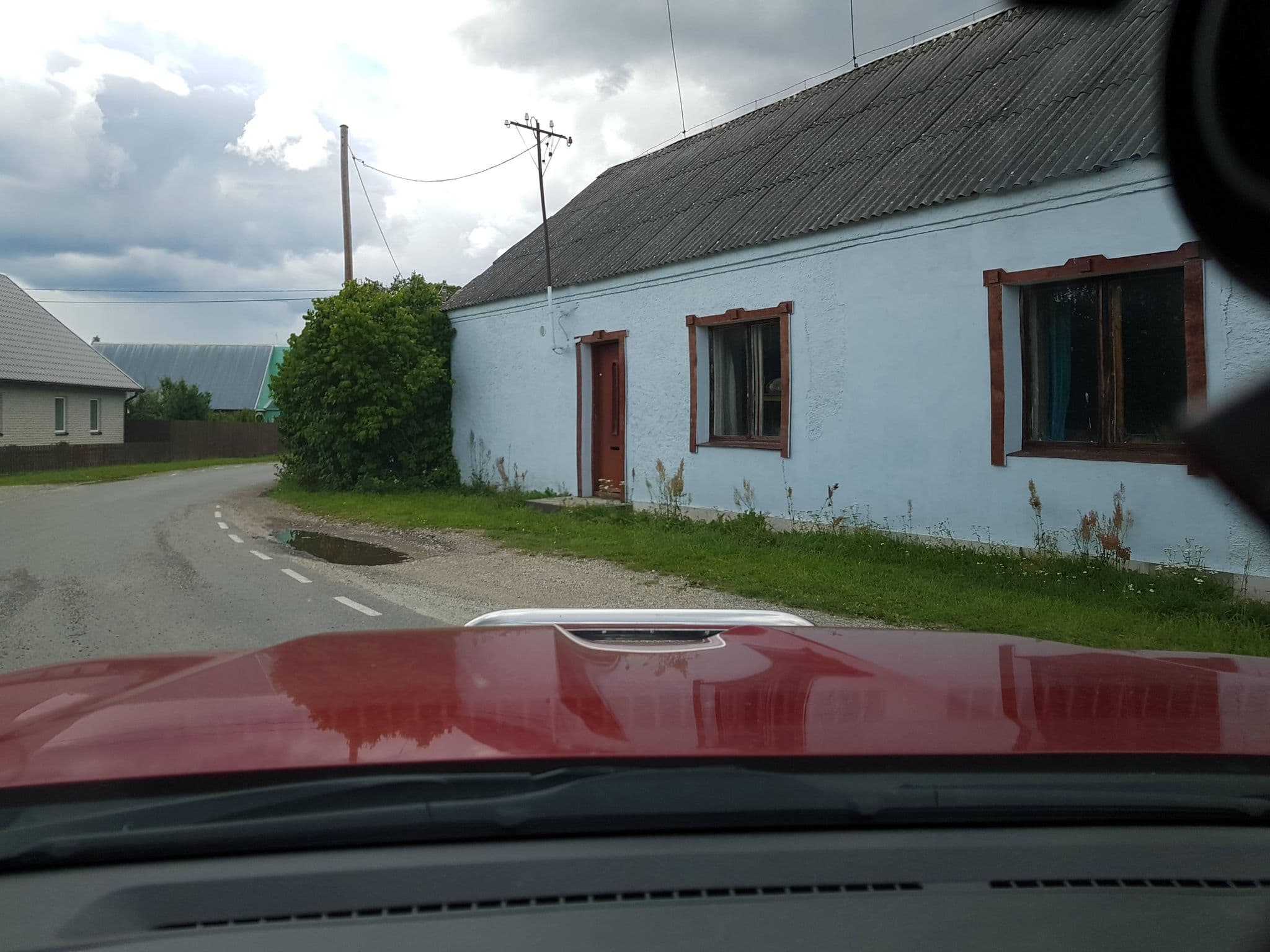 Street view near Nina Kordon, Mustvee — © roadexplorer002 (CC BY-SA · Mapillary)