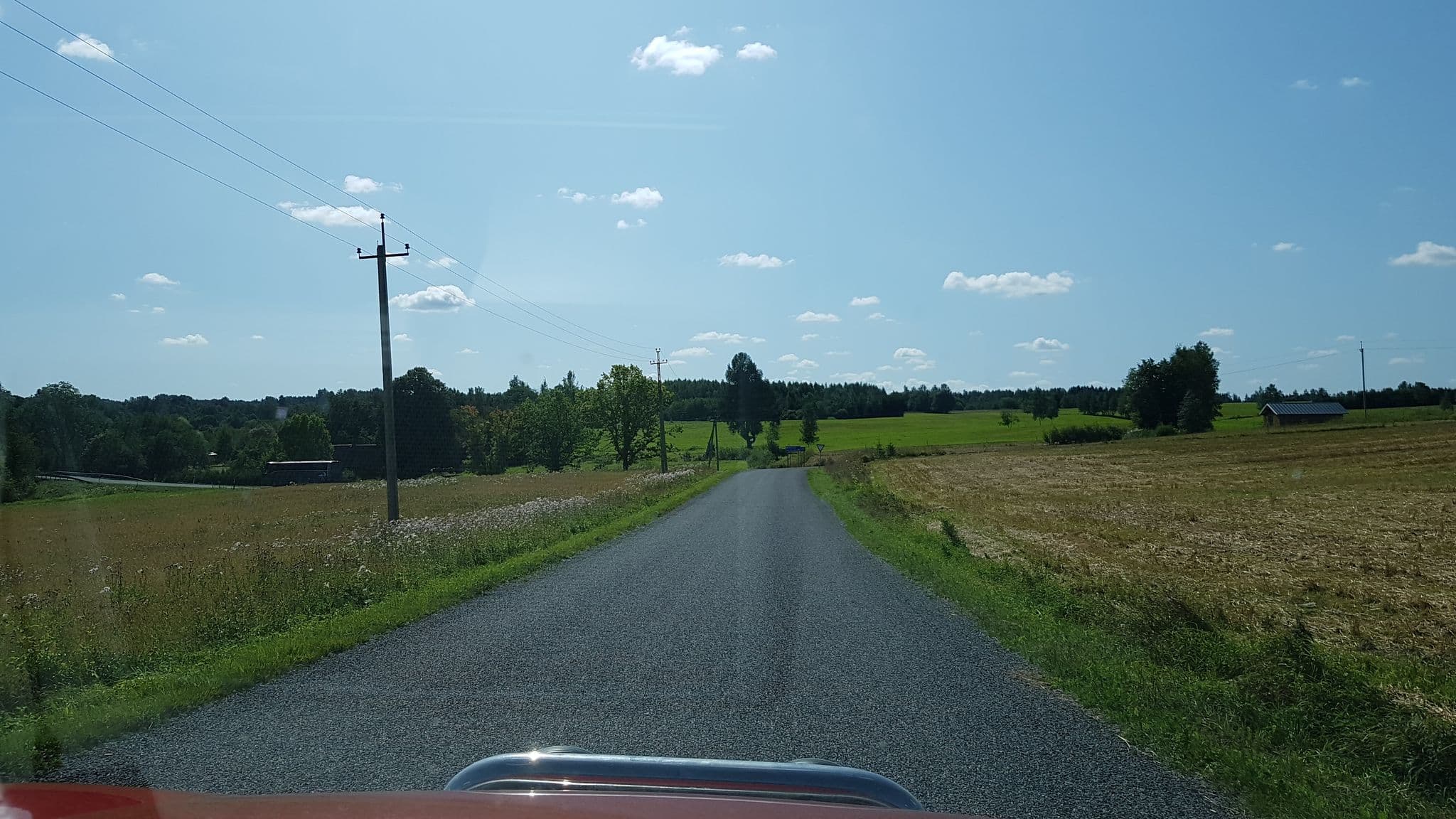 Street view near Vasekoja, Võru — © roadexplorer002 (CC BY-SA · Mapillary)