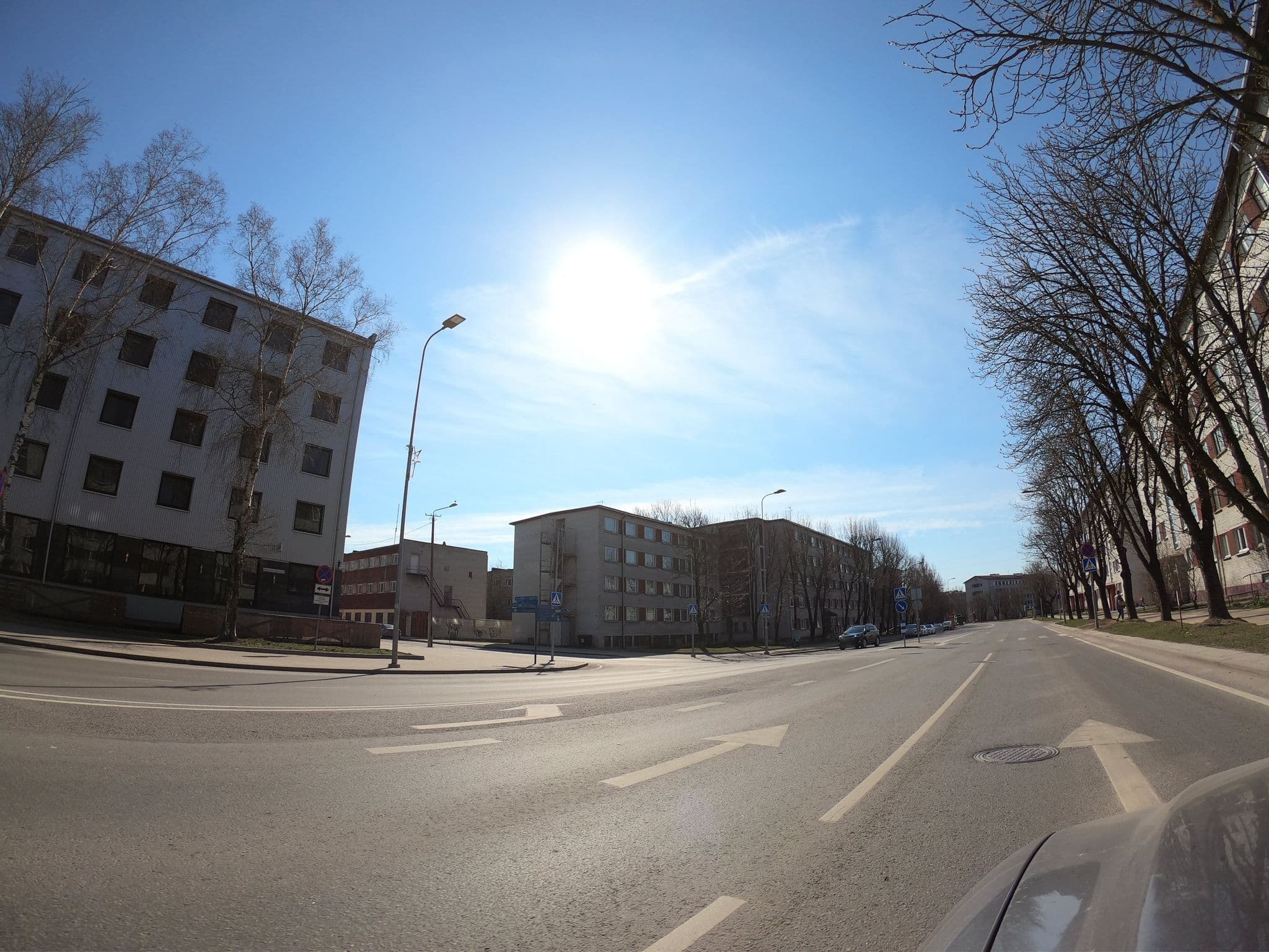Street view near Room 403 (Inger Hotel), Narva — © richlv (CC BY-SA · Mapillary)