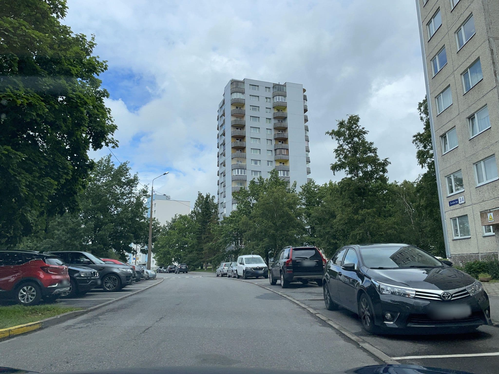Street view near Молдавия, Haabersti — © kino (CC BY-SA · Mapillary)