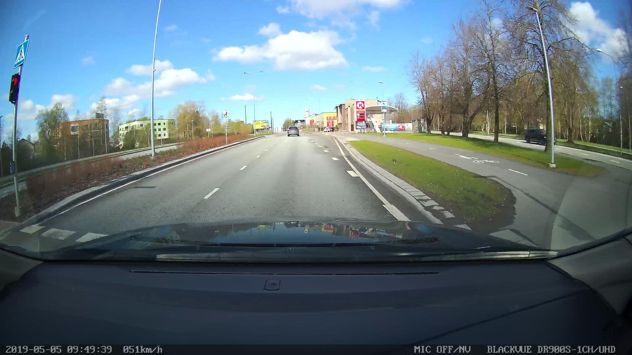 Street view near Roca Apartments, Haabersti — © till (CC BY-SA · Mapillary)