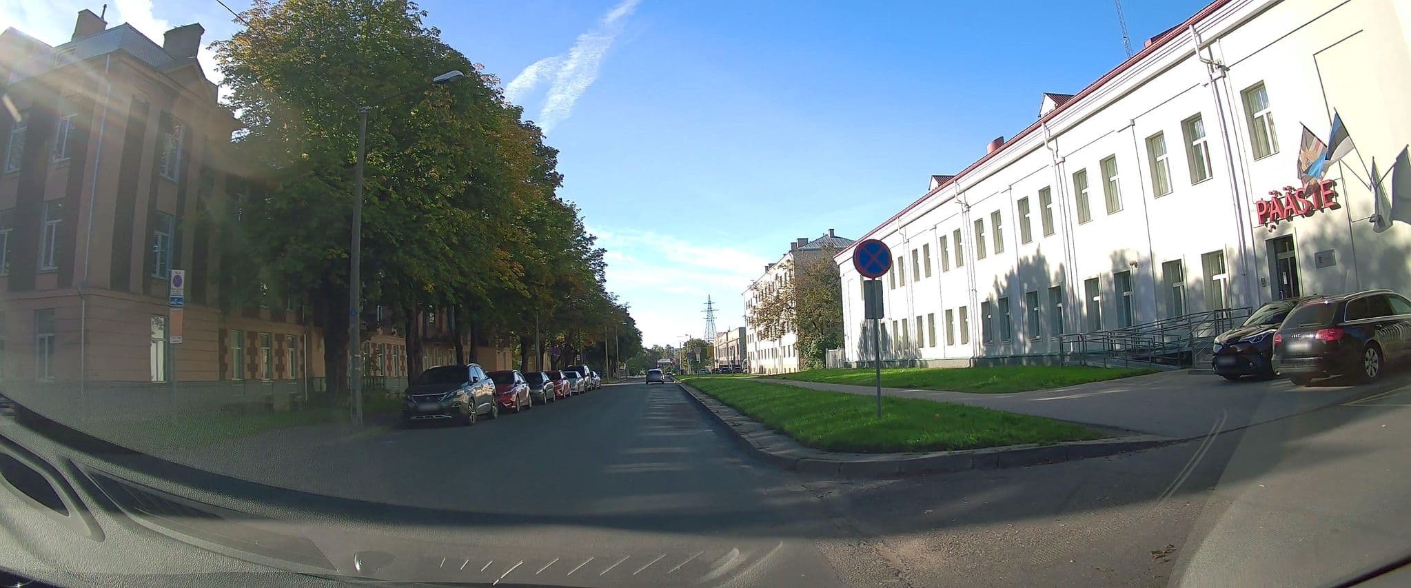 Street view near Paradise, Põhja-Tallinn — © ESTmapper1001 (CC BY-SA · Mapillary)