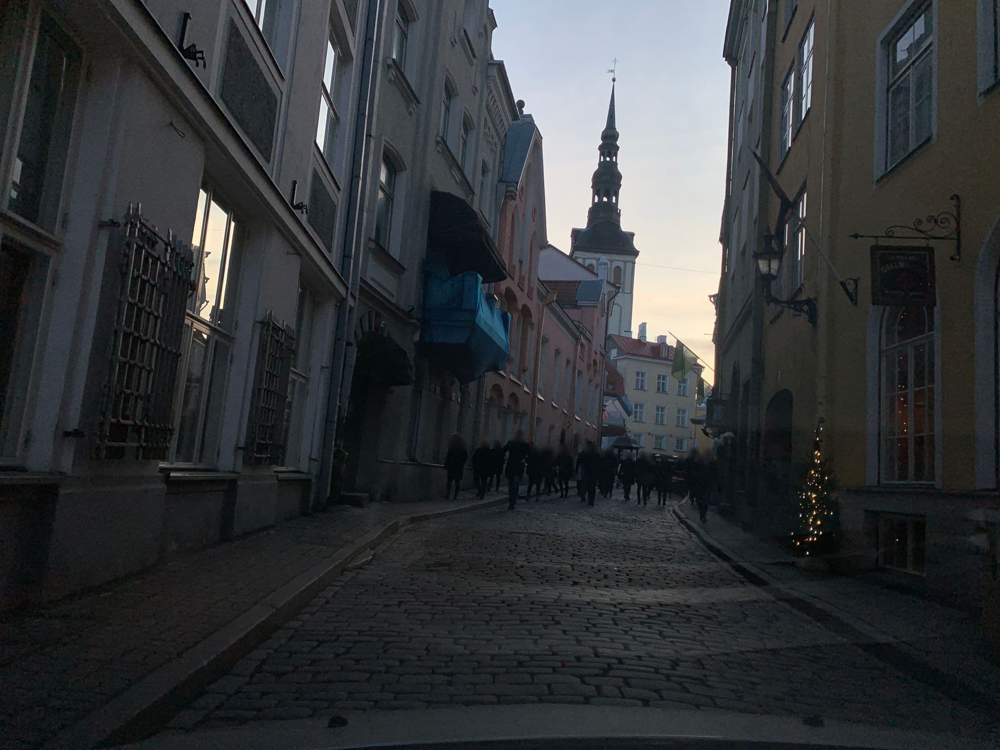Street view near Pikk Jalg Stadtmauerappartement, Tallinn — © webpoints (CC BY-SA · Mapillary)