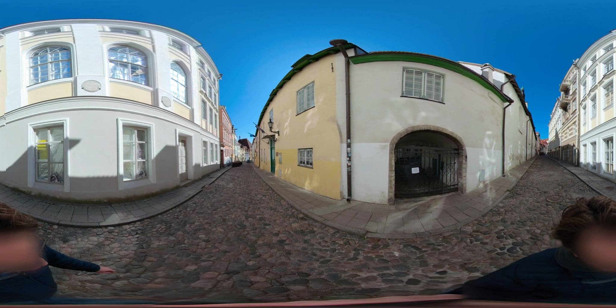 Street view near Tallin City Apartment, Tallinn — © till (CC BY-SA · Mapillary)
