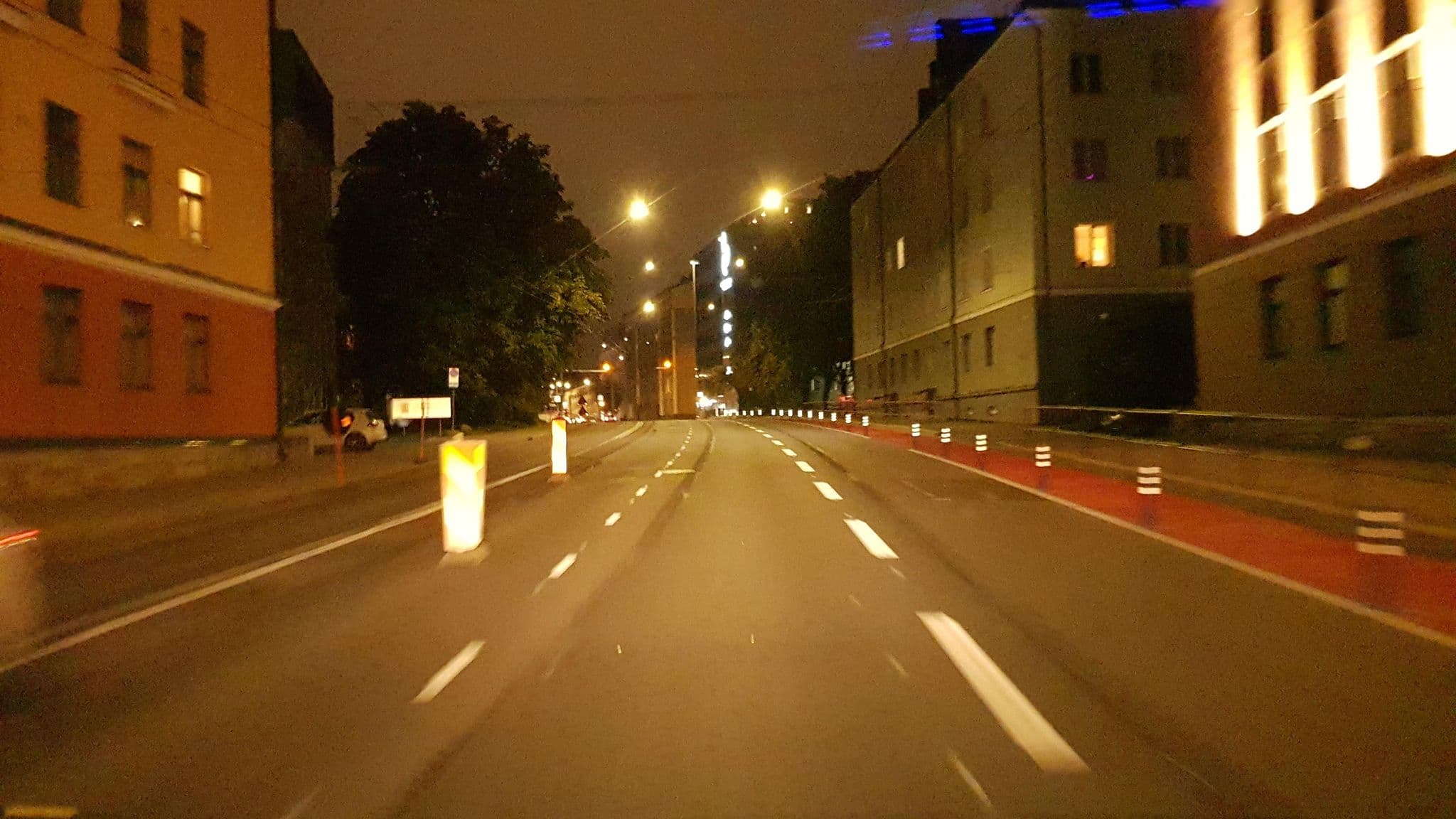 Street view near Kreutzwald Hotel Tallinn, Tallinn — © roadexplorer001 (CC BY-SA · Mapillary)