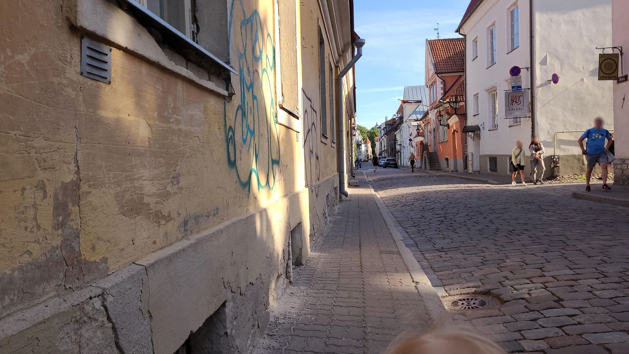Street view near Viru Hotel 21st floor suite, Tallinn — © jopparn (CC BY-SA · Mapillary)