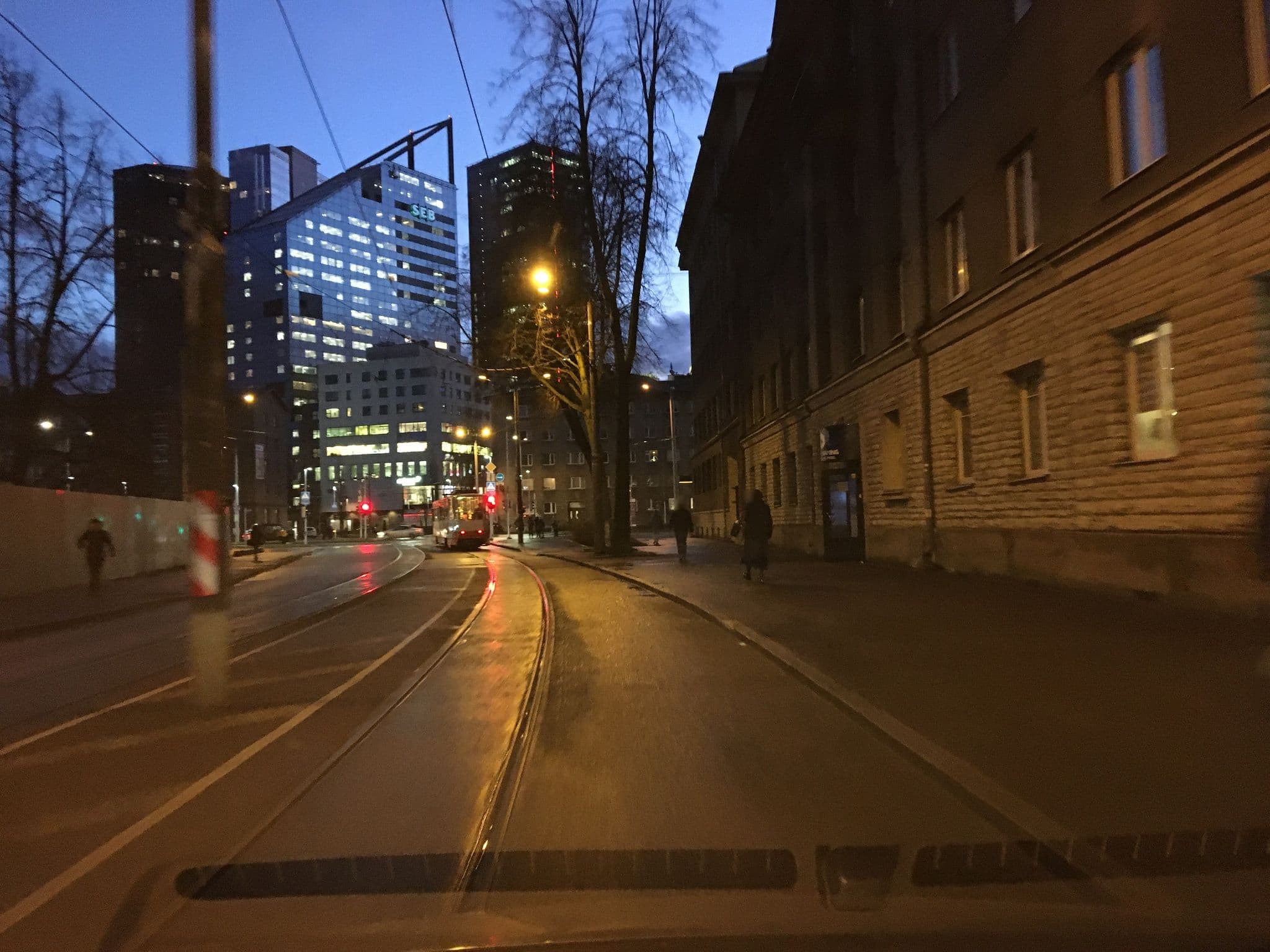 Street view near G9 Hotel, Kesklinn — © jorrarro (CC BY-SA · Mapillary)