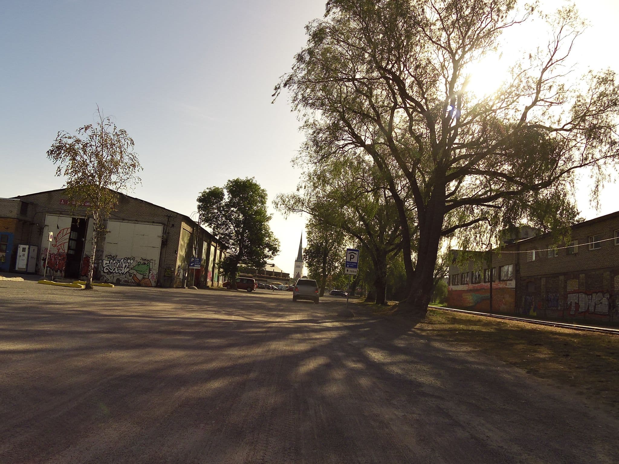 Street view near Telliskivi 60, Tallinn — © till (CC BY-SA · Mapillary)