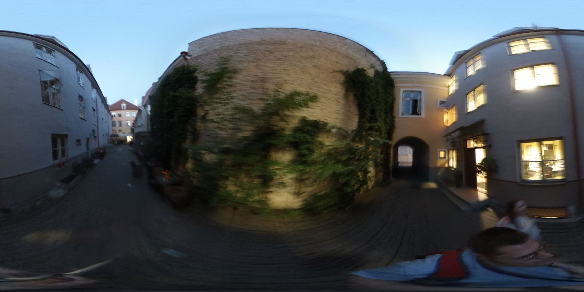 Street view near Lai 22 Hostel Bar, Tallinn — © vlivyur (CC BY-SA · Mapillary)