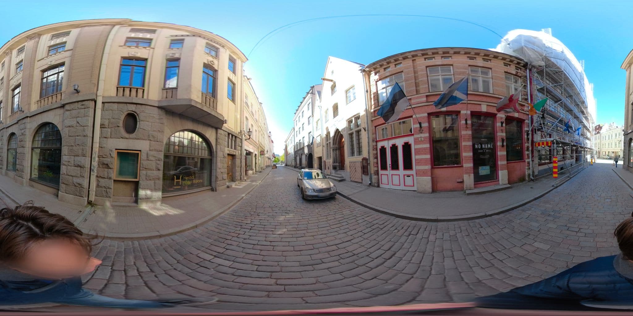 Street view near Hotel Barons Tallinn, Tallinn — © till (CC BY-SA · Mapillary)