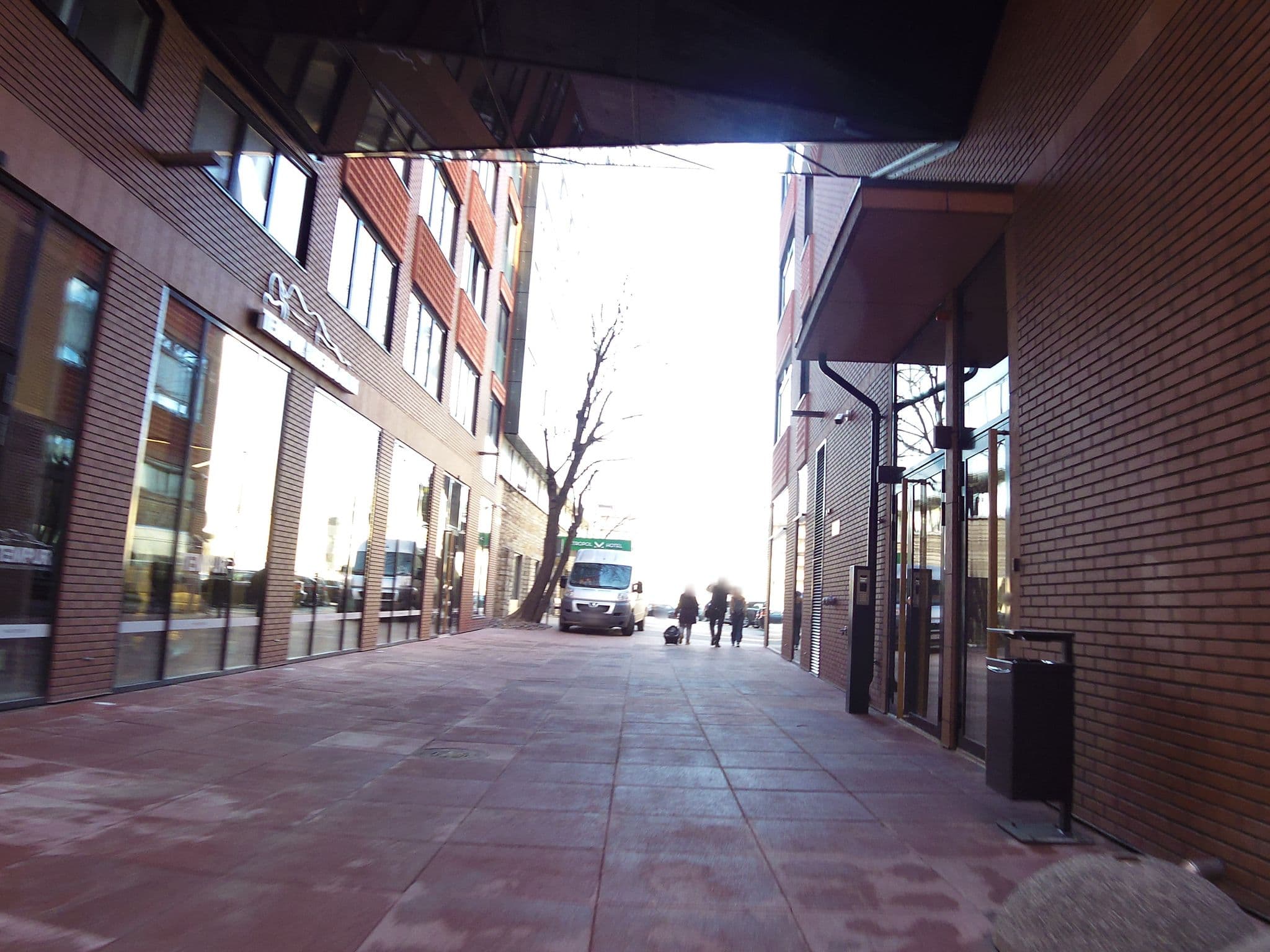 Street view near 16€ Hostel, Tallinn — © till (CC BY-SA · Mapillary)