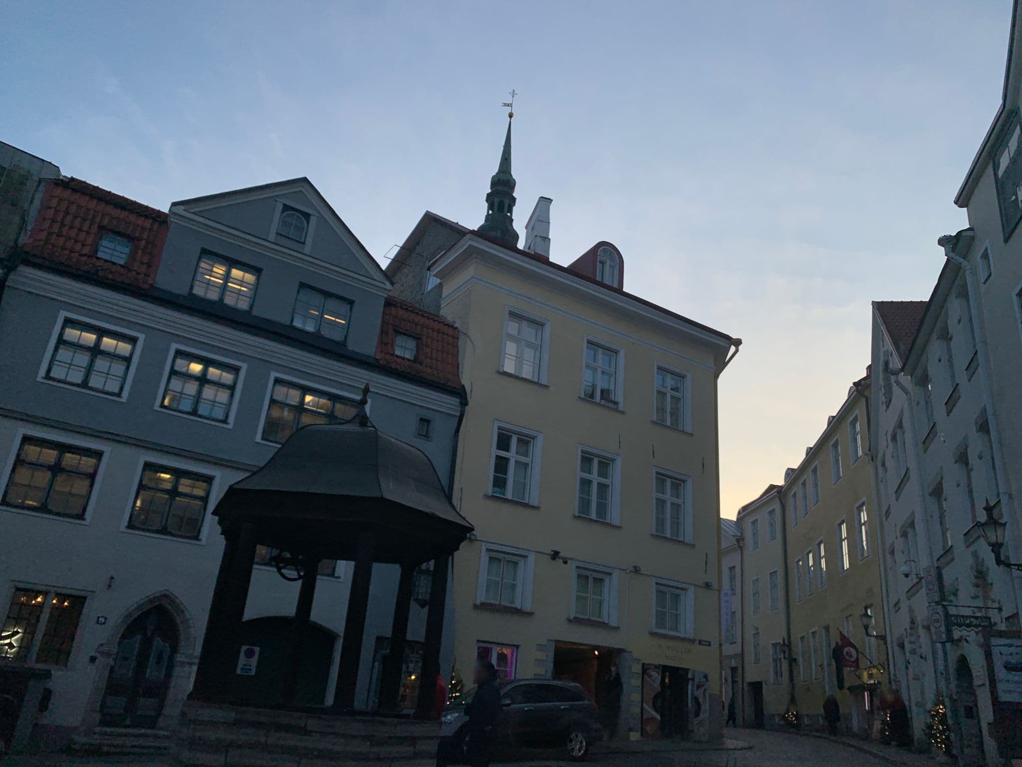 Street view near OldHouse Apartments, Tallinn — © webpoints (CC BY-SA · Mapillary)