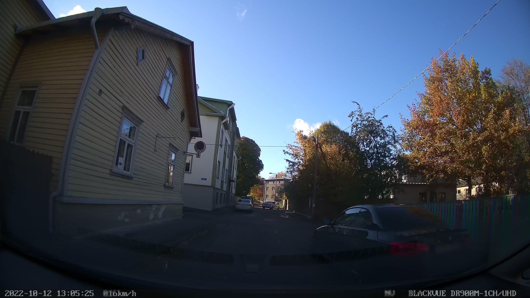 Street view near Marta Guesthouse, Kristiine — © jorrarro (CC BY-SA · Mapillary)