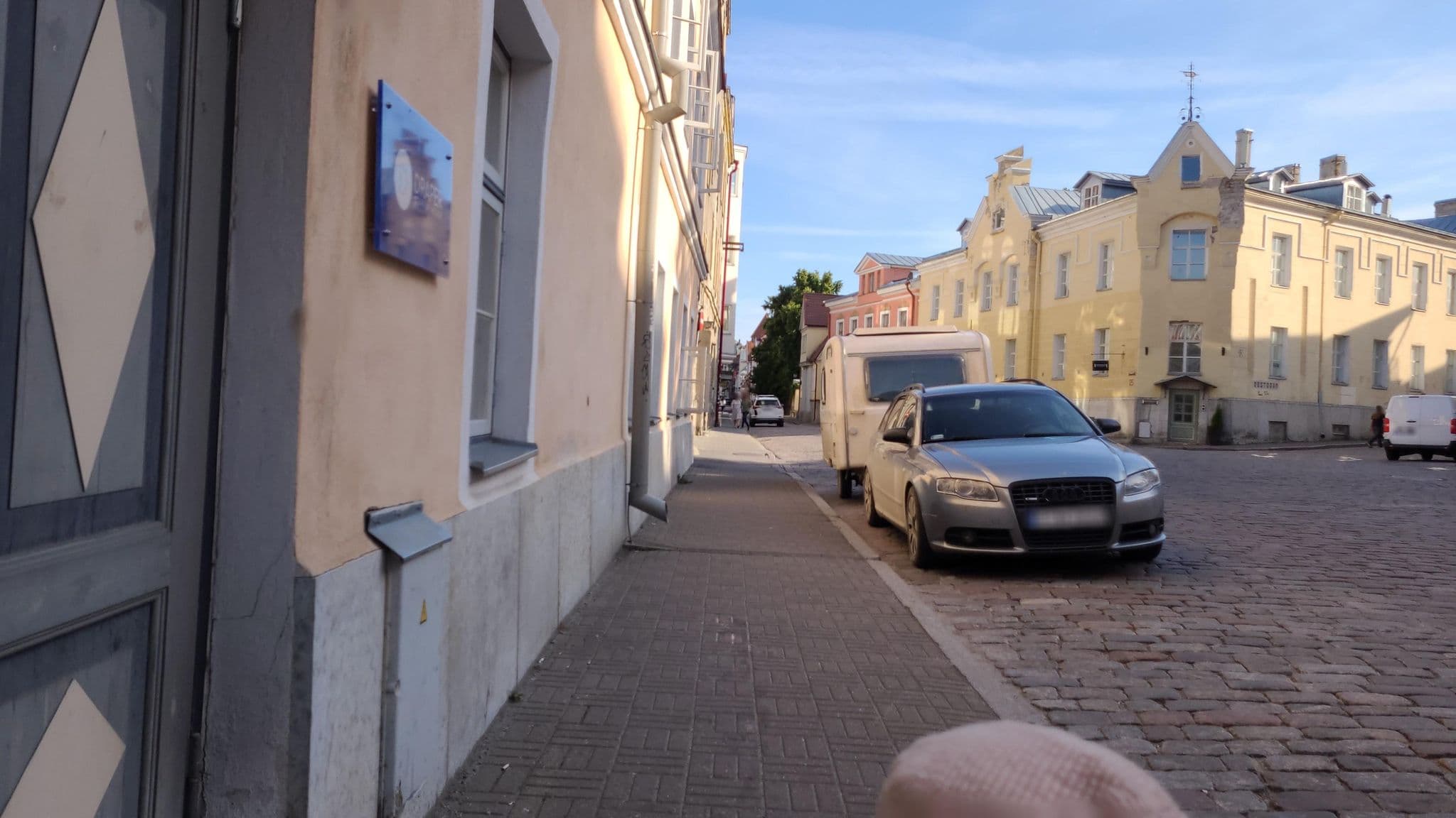 Street view near Uus 30 Appartments, Tallinn — © jopparn (CC BY-SA · Mapillary)