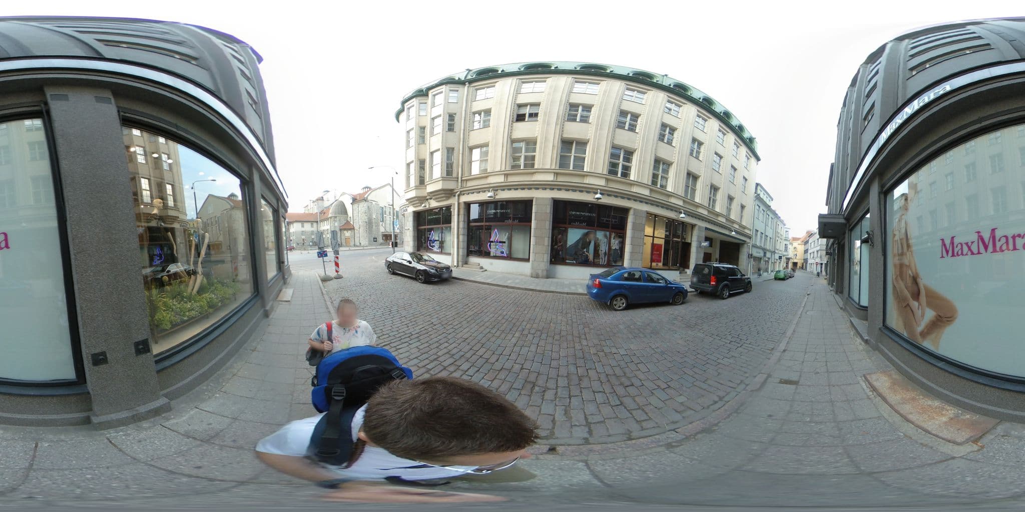 Street view near Old Tallinn 1Hostel, Tallinn — © vlivyur (CC BY-SA · Mapillary)