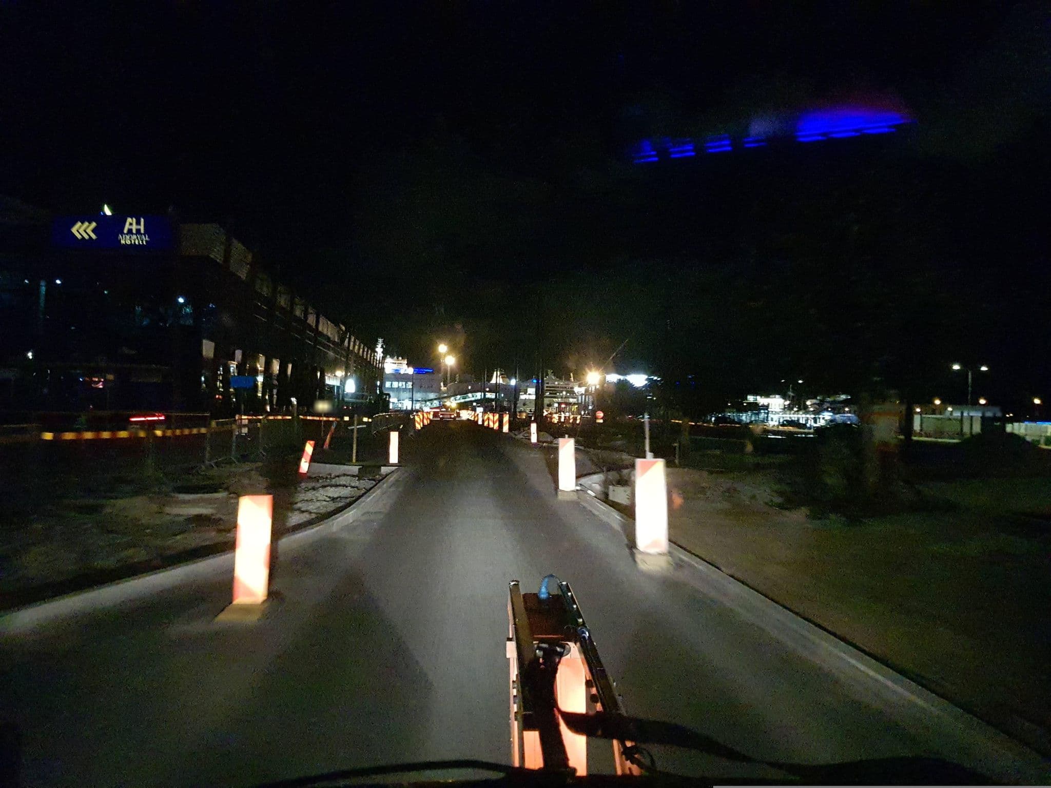 Street view near Adoryal Hotel, Tallinn — © roadexplorer001 (CC BY-SA · Mapillary)
