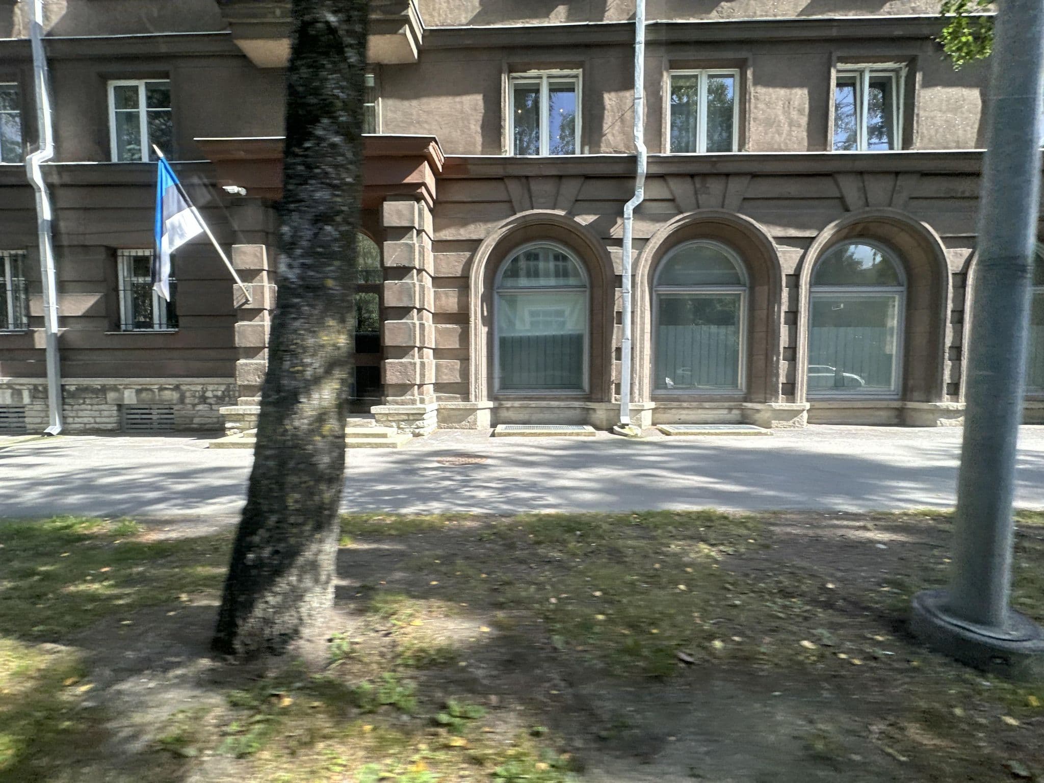 Street view near Mövenpick Hotel Tallinn, Kesklinn — © quickness805 (CC BY-SA · Mapillary)