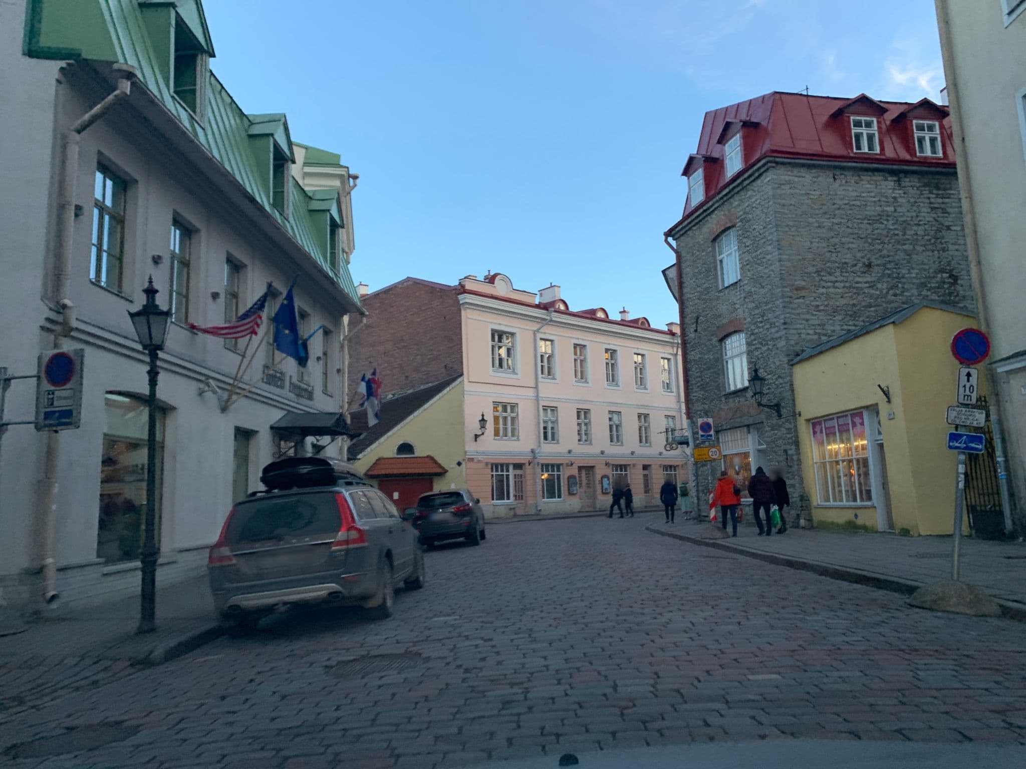 Street view near Baltic Hotel Imperial Tallinn, Tallinn — © webpoints (CC BY-SA · Mapillary)